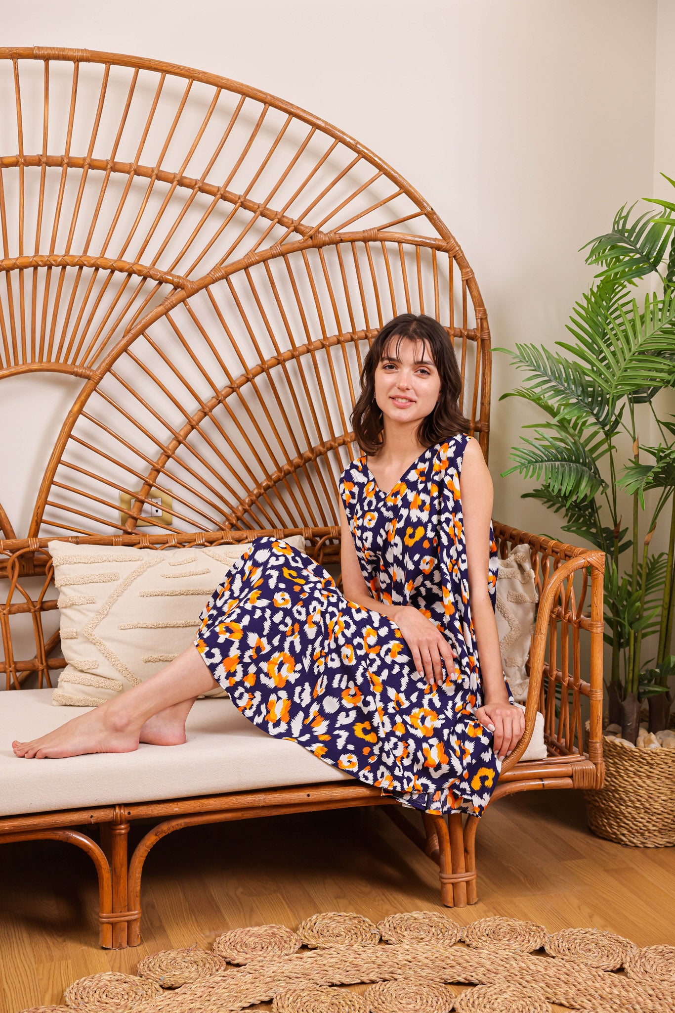 قميص فسكوز قصير كت 162