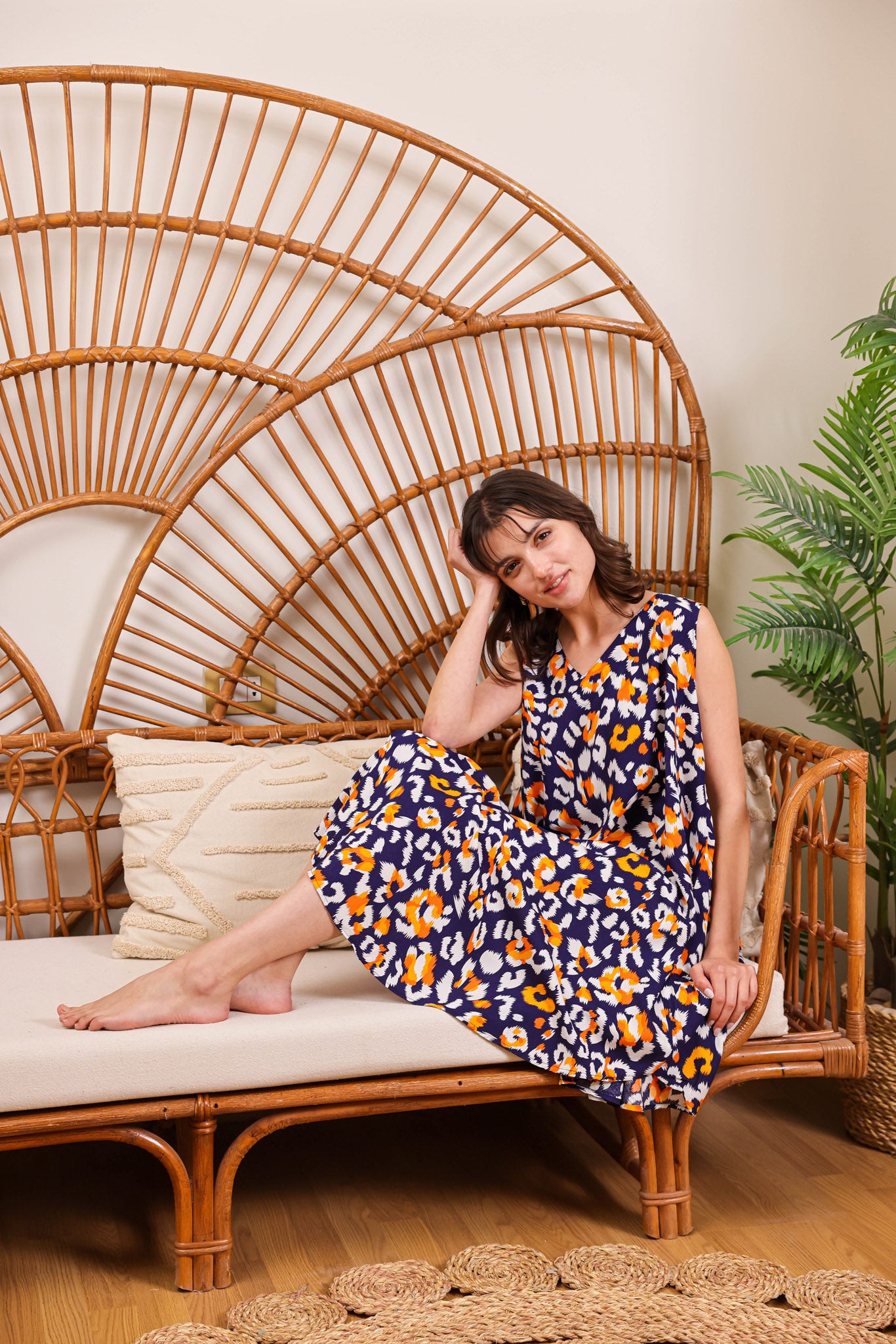 قميص فسكوز قصير كت 162