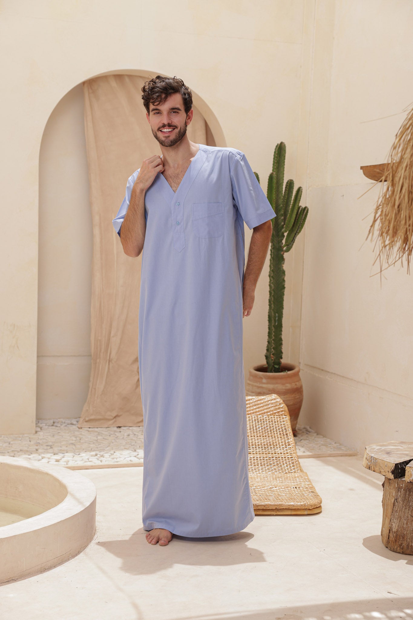 جلباب سلاحي ساده