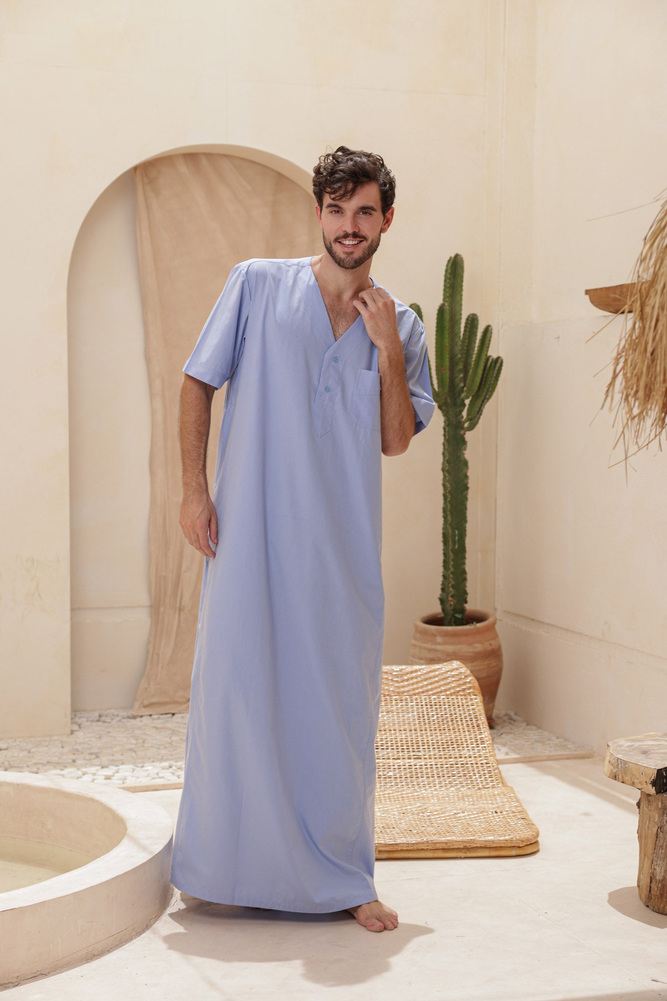 جلباب سلاحي ساده