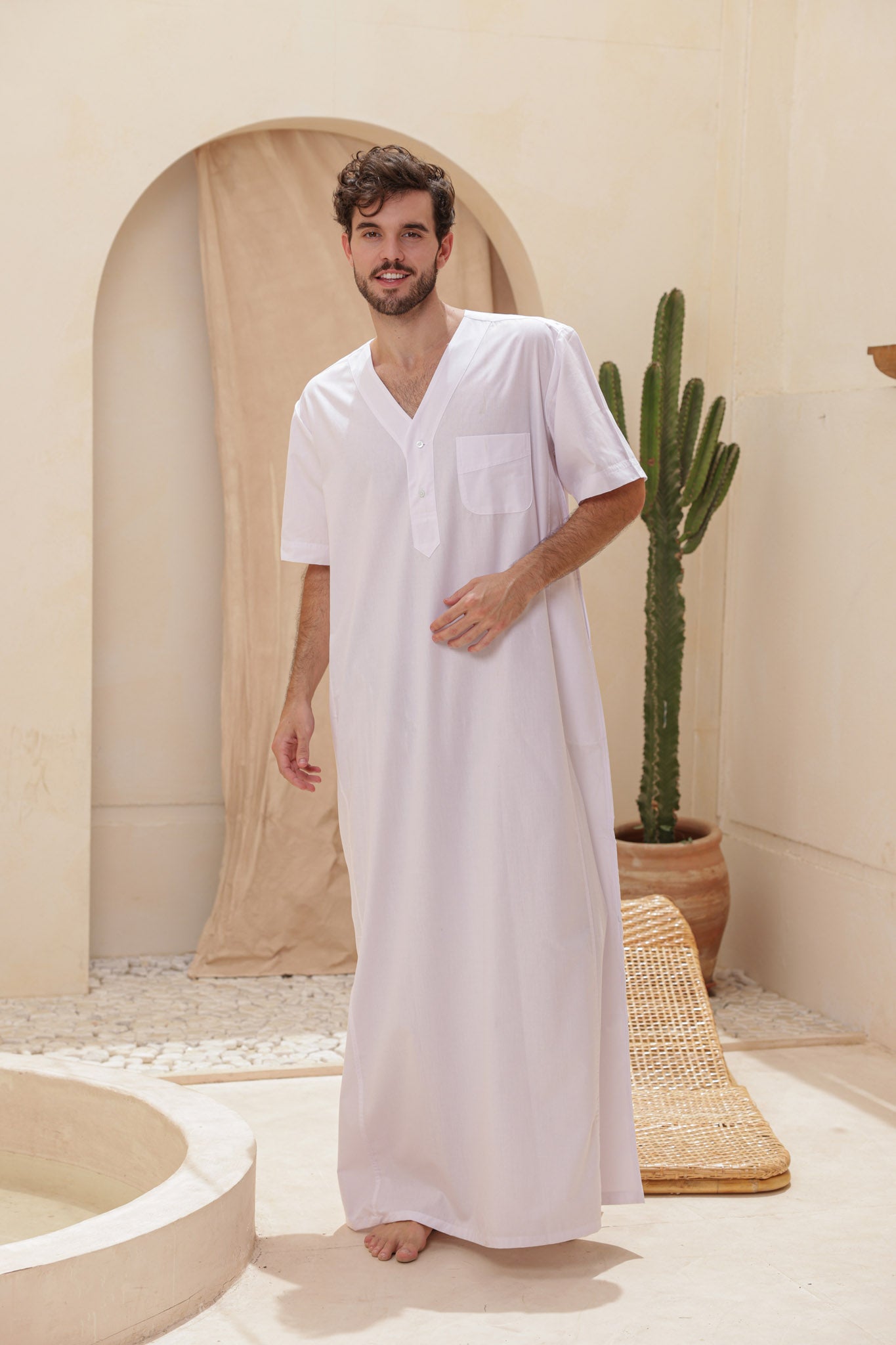 جلباب سلاحي ساده
