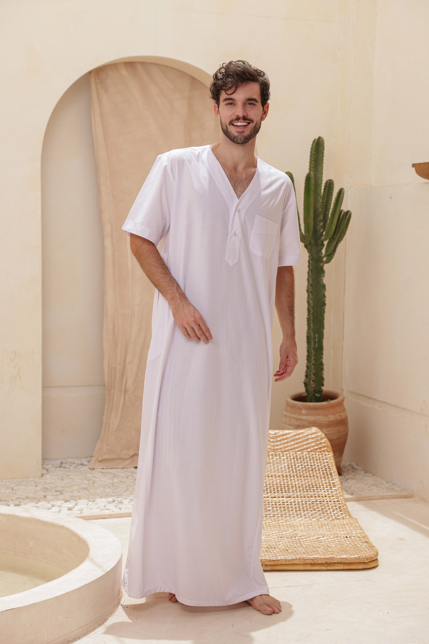 جلباب سلاحي ساده