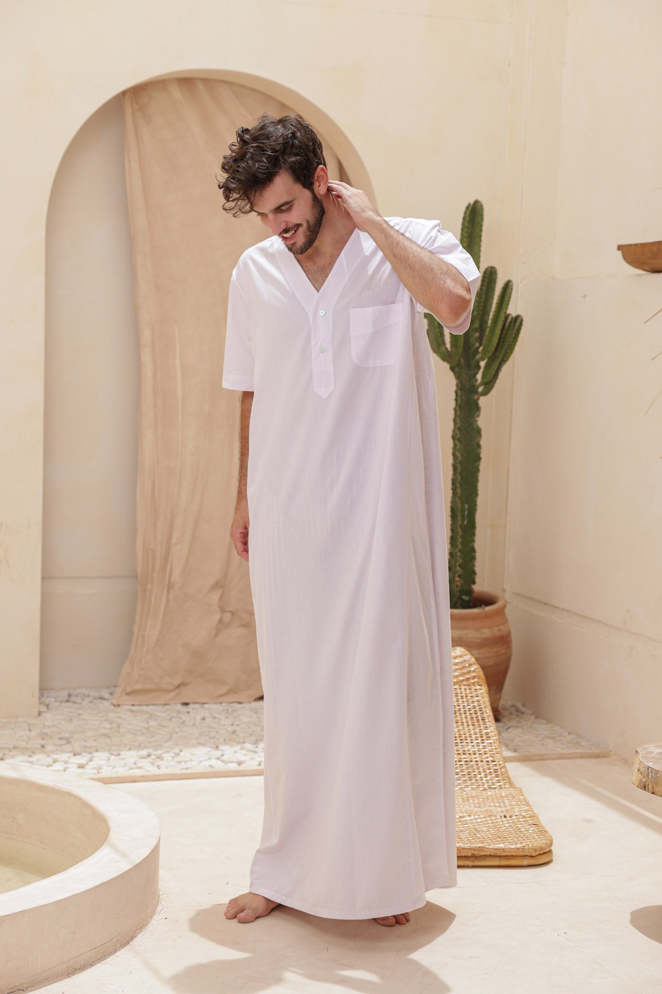 جلباب سلاحي ساده