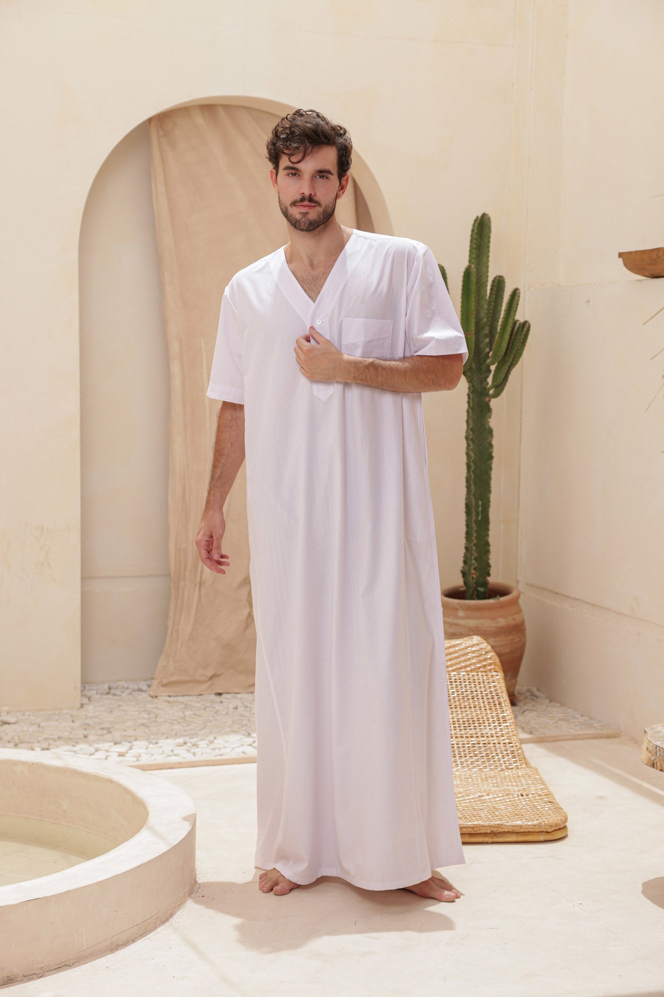 جلباب سلاحي ساده