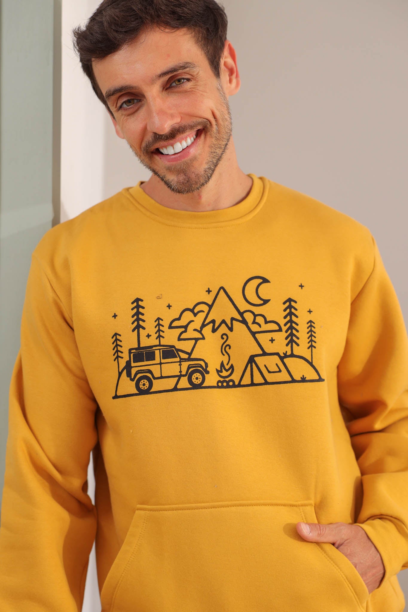 بيجاما ميلتون مطبوع بنطلون ساده