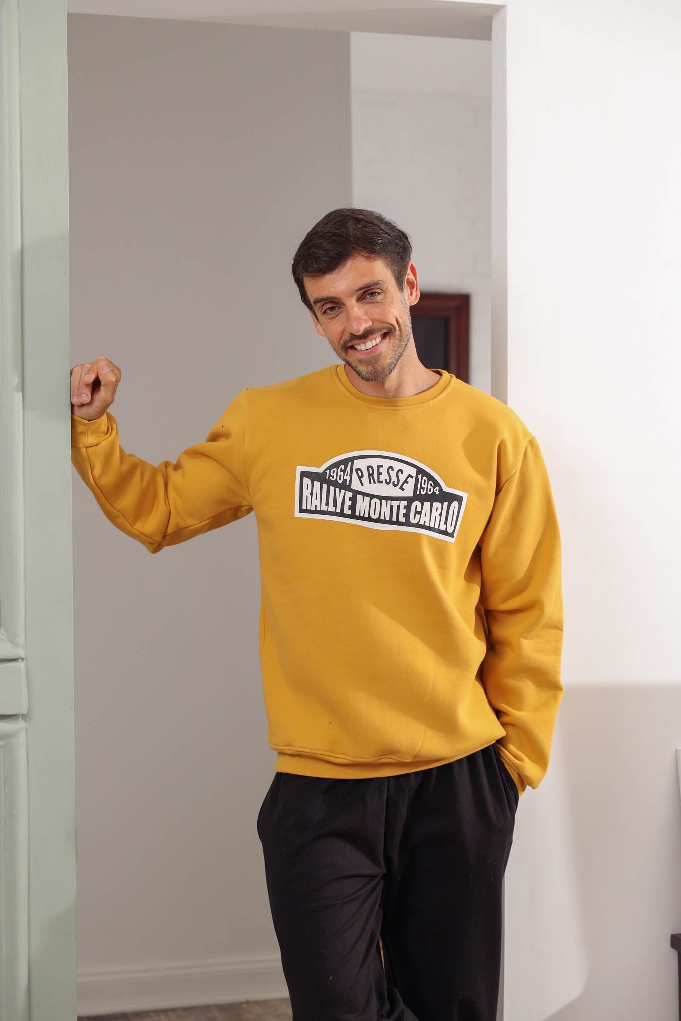 بيجاما ميلتون مطبوع 1964بنطلون ساده بكود