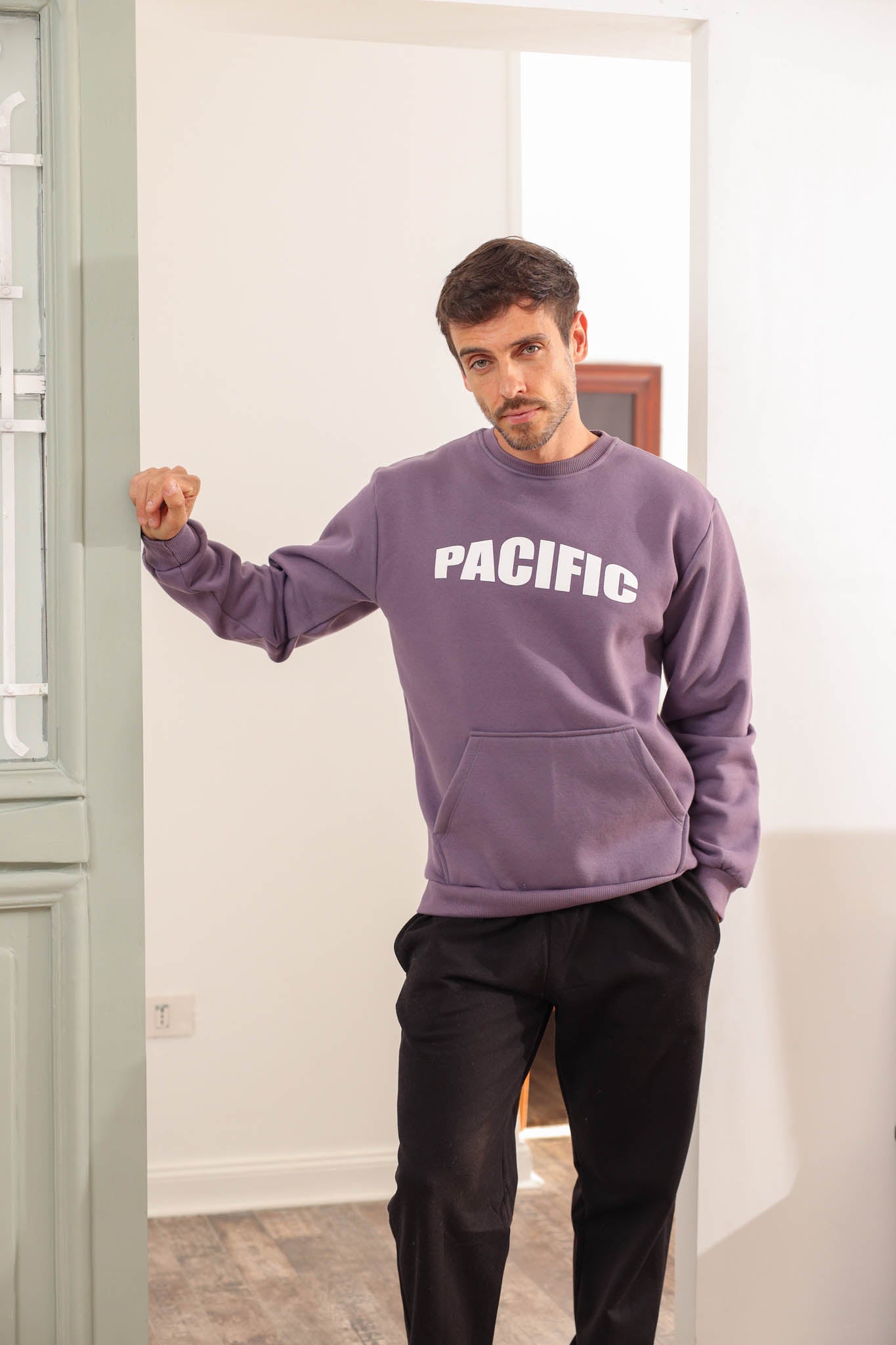 بيجاما ميلتون PACIFIC بجيب بنطلون ساده