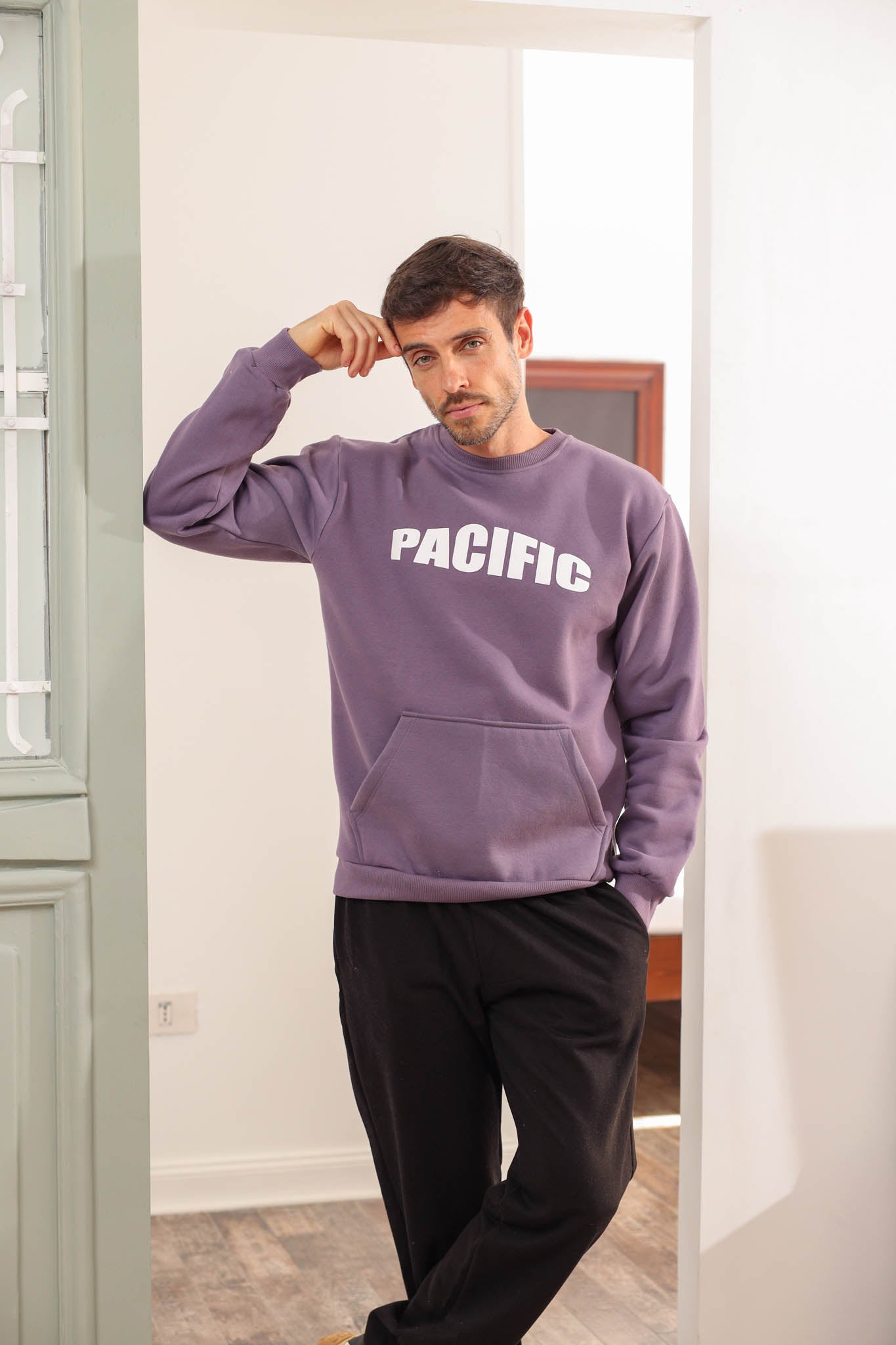 بيجاما ميلتون PACIFIC بجيب بنطلون ساده