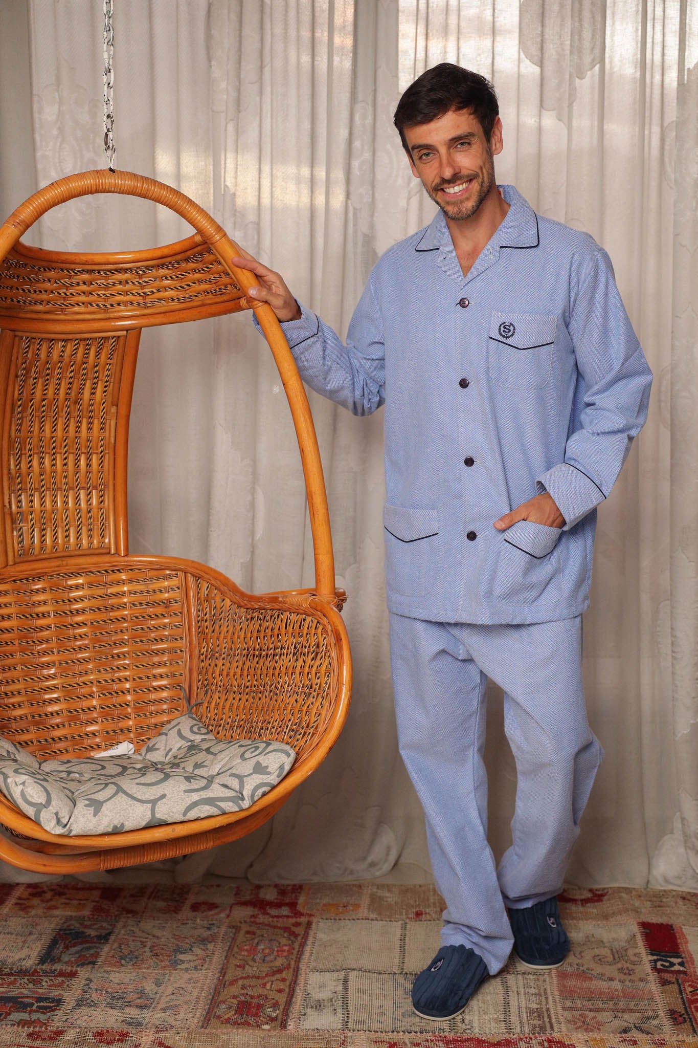 بيجاما كاستور جاكار كلاسيك ساده