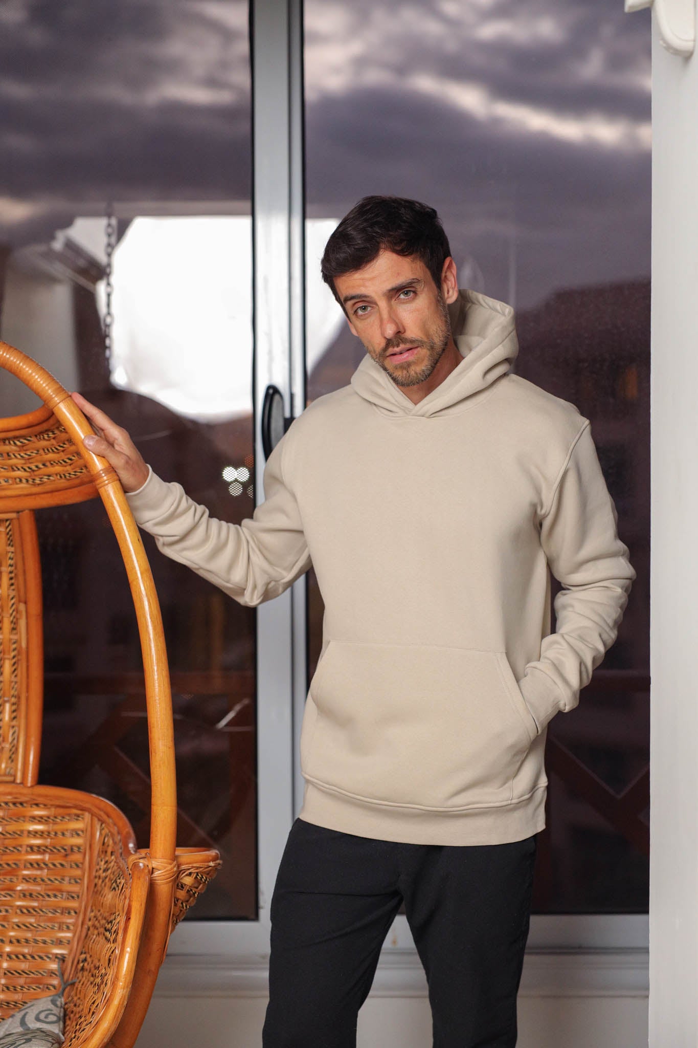 سويت شيرت كابيشو ميلتون قطن 100%