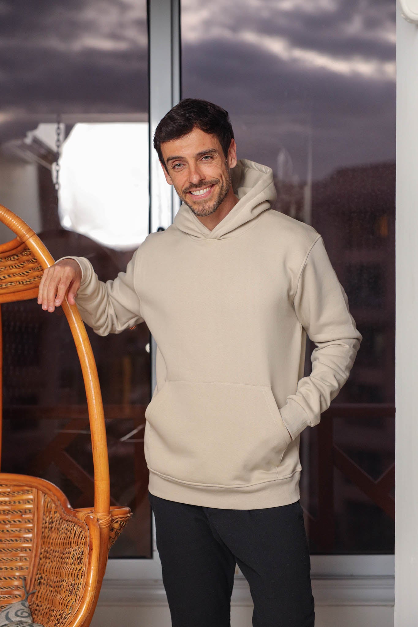 سويت شيرت كابيشو ميلتون قطن 100%