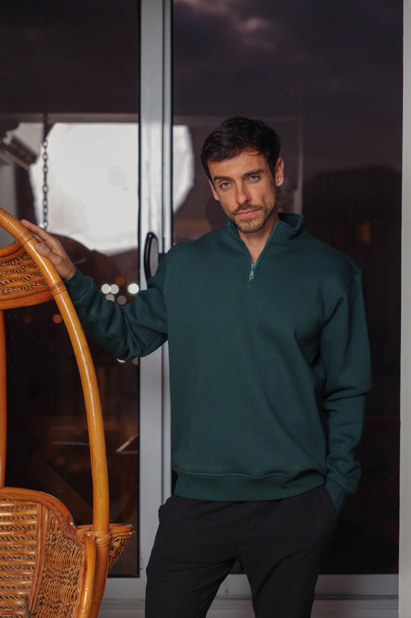 سويت شيرن نص ياقه ميلتون