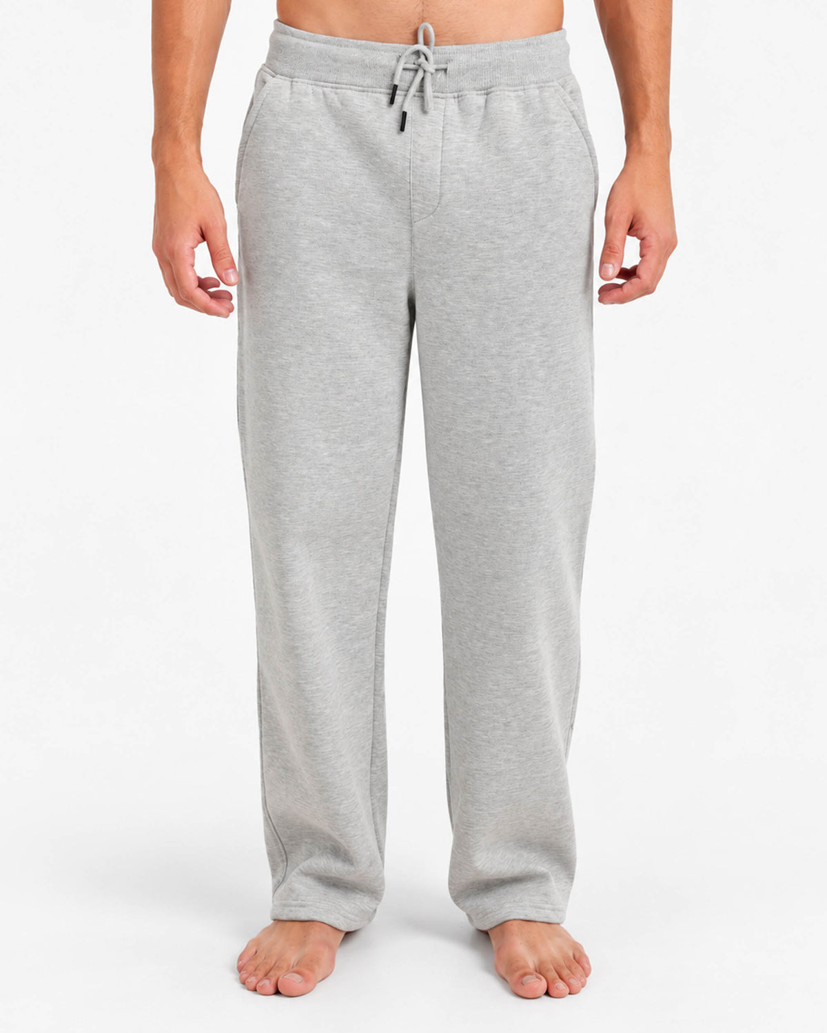 بنطلون ميلتون مبطن wide leg