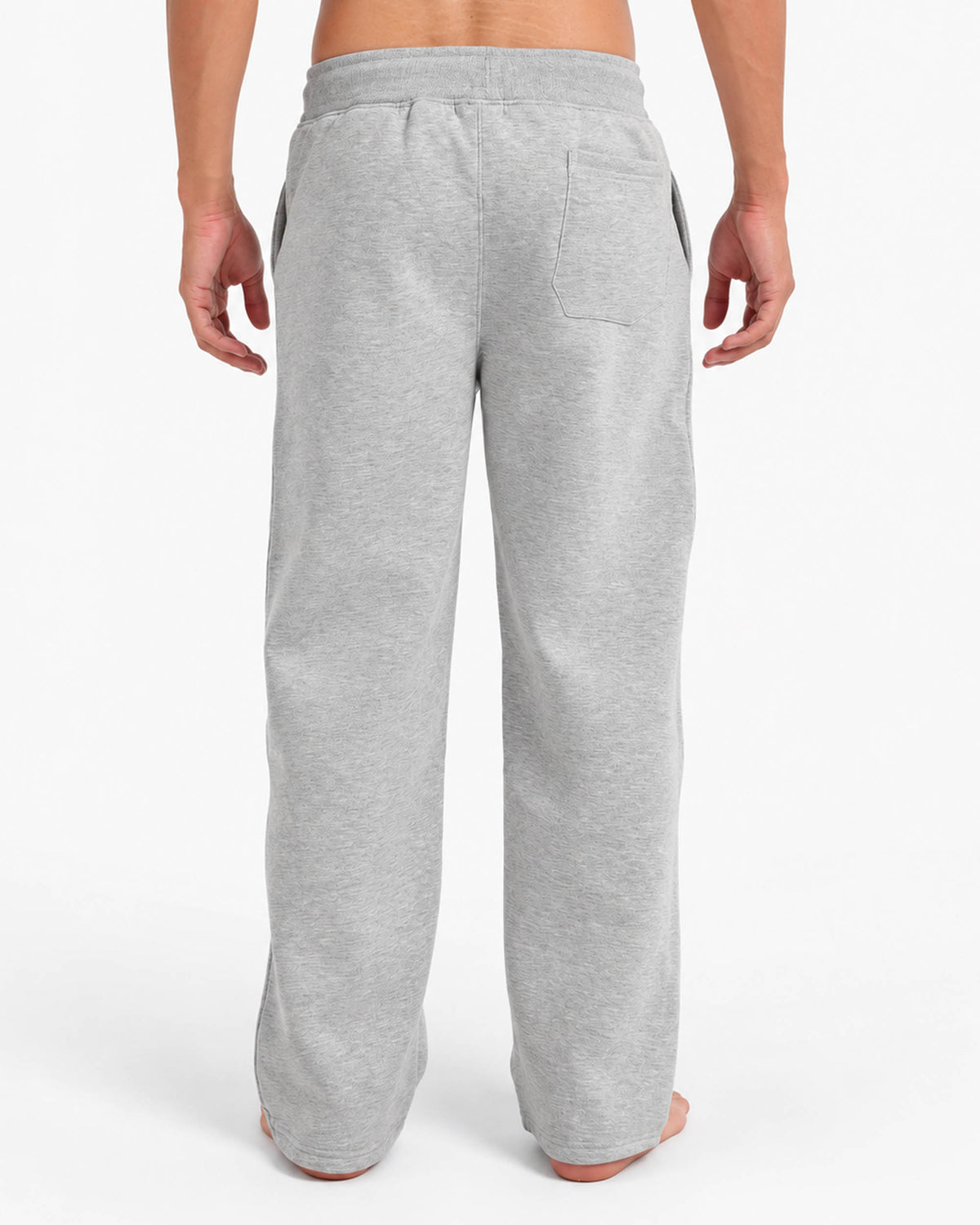 بنطلون ميلتون مبطن wide leg