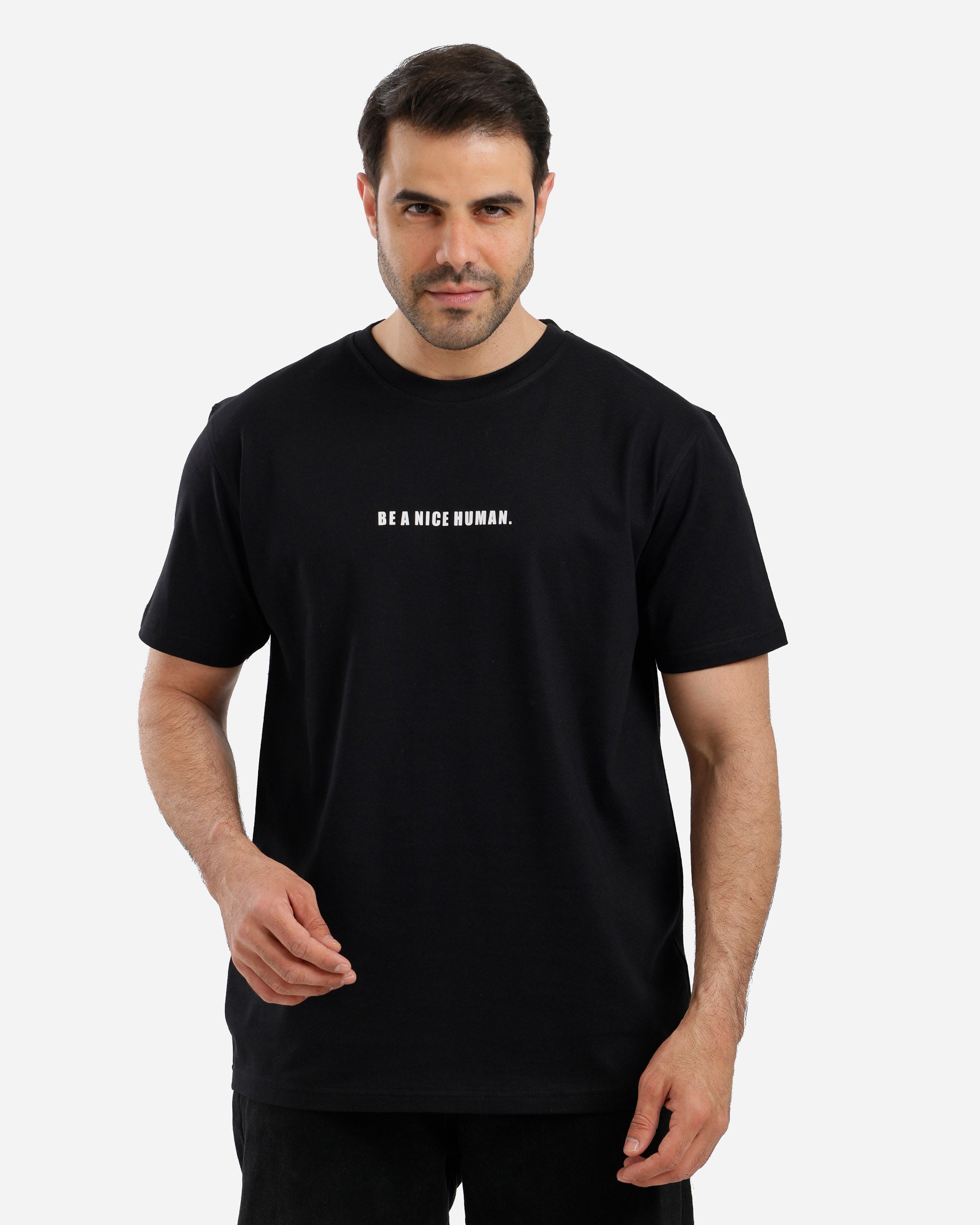 تيشيرت be a nice human
