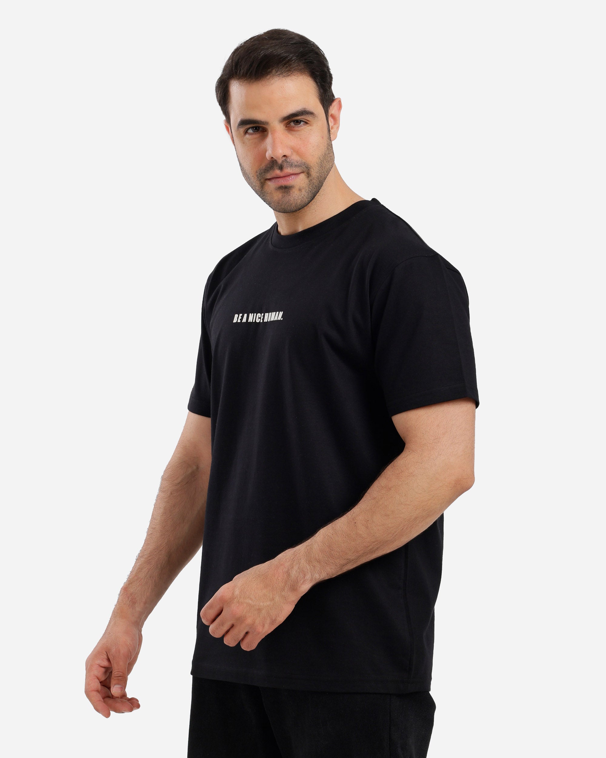 تيشيرت be a nice human