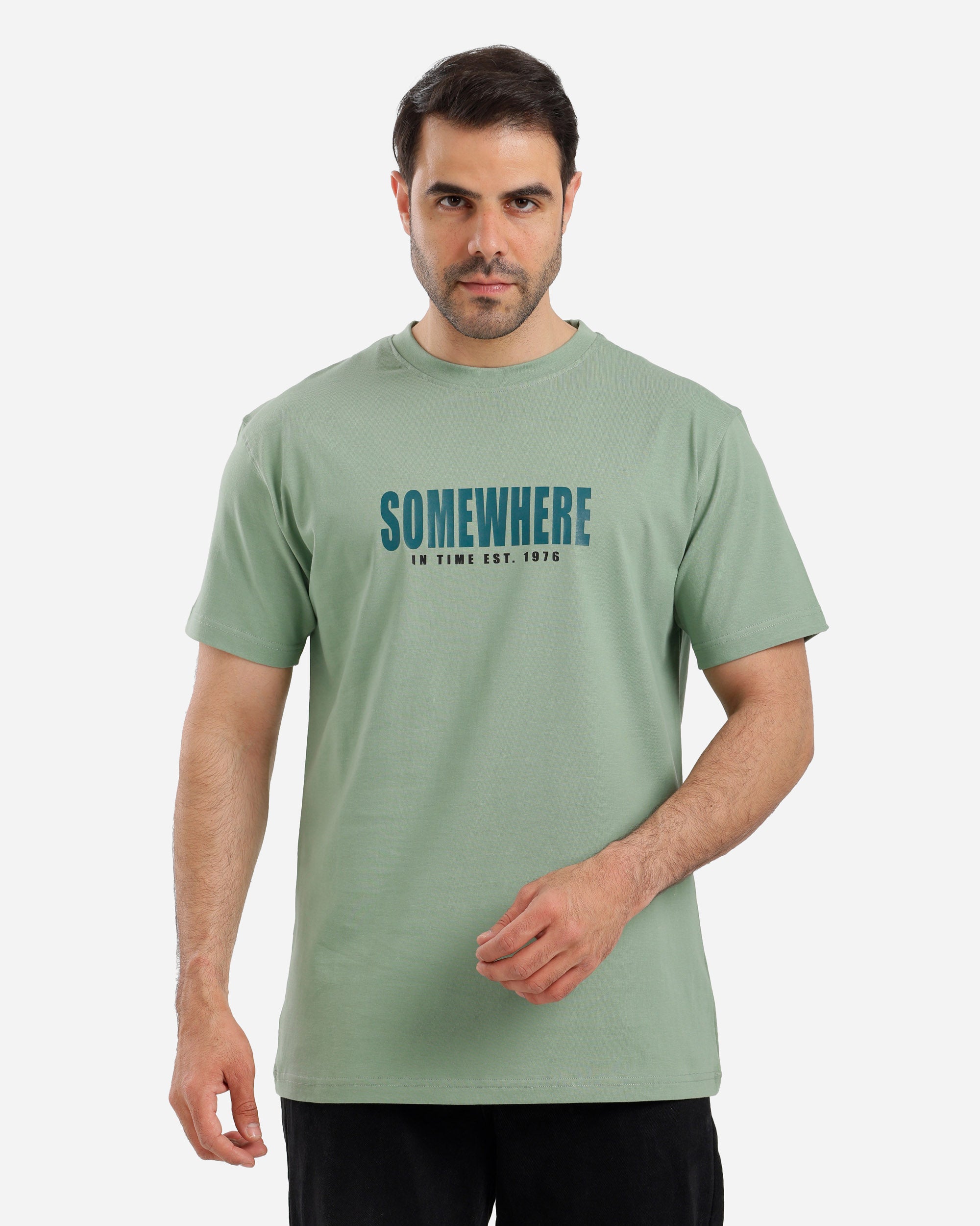 تيشيرت نص كم somewhere