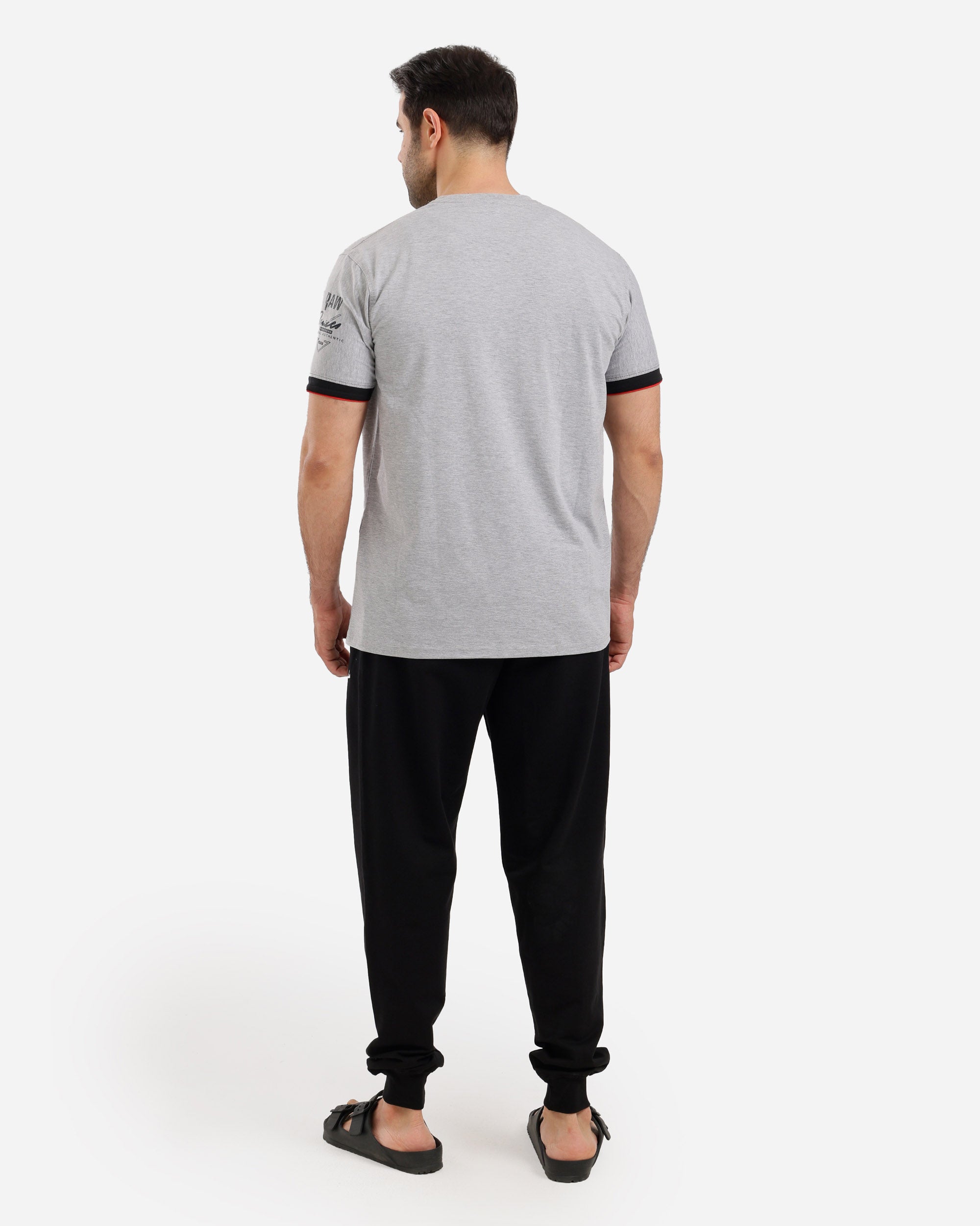 تريننج رجالي raw نص كم بنطلون