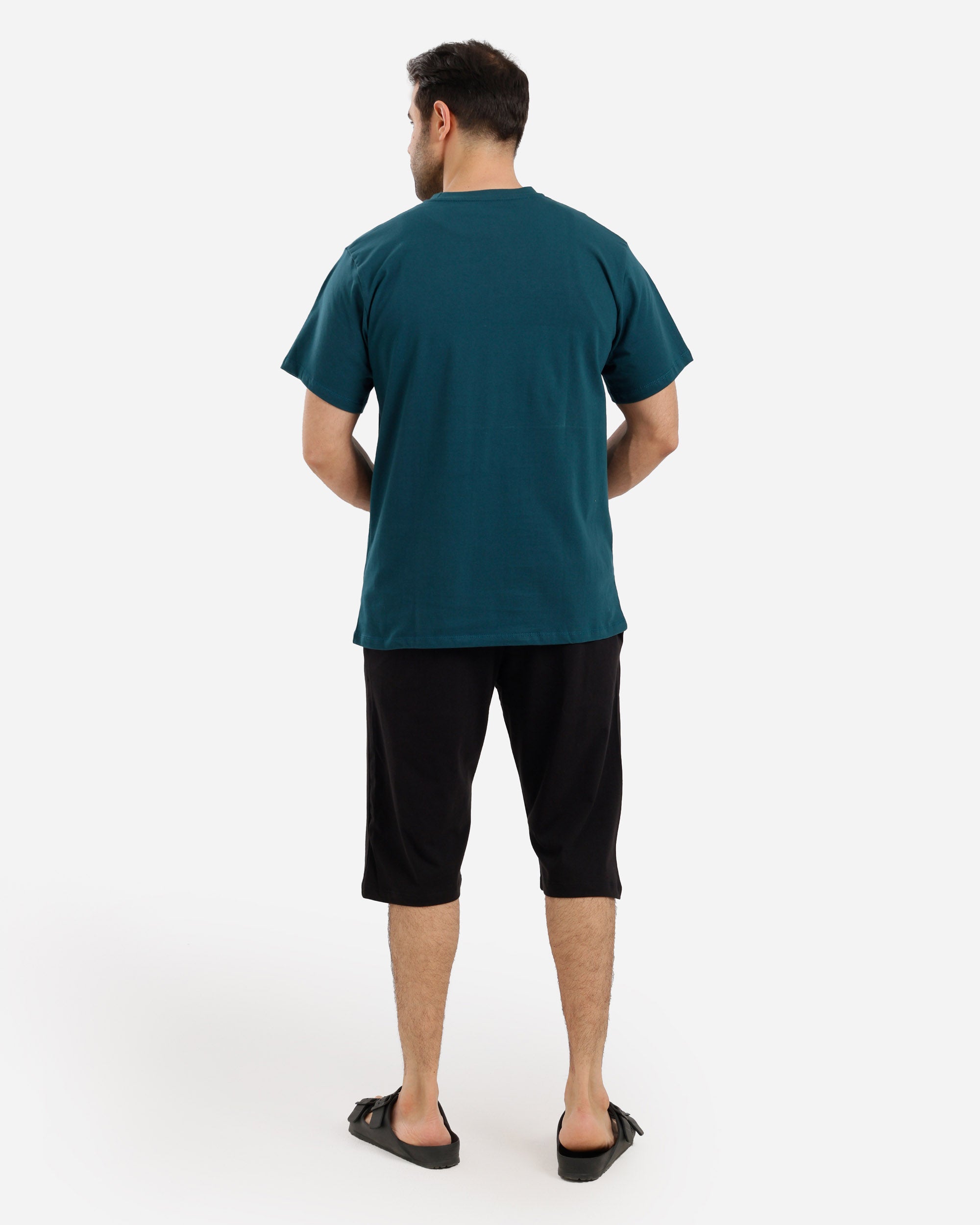 بيجاما نص كم شورت طويل