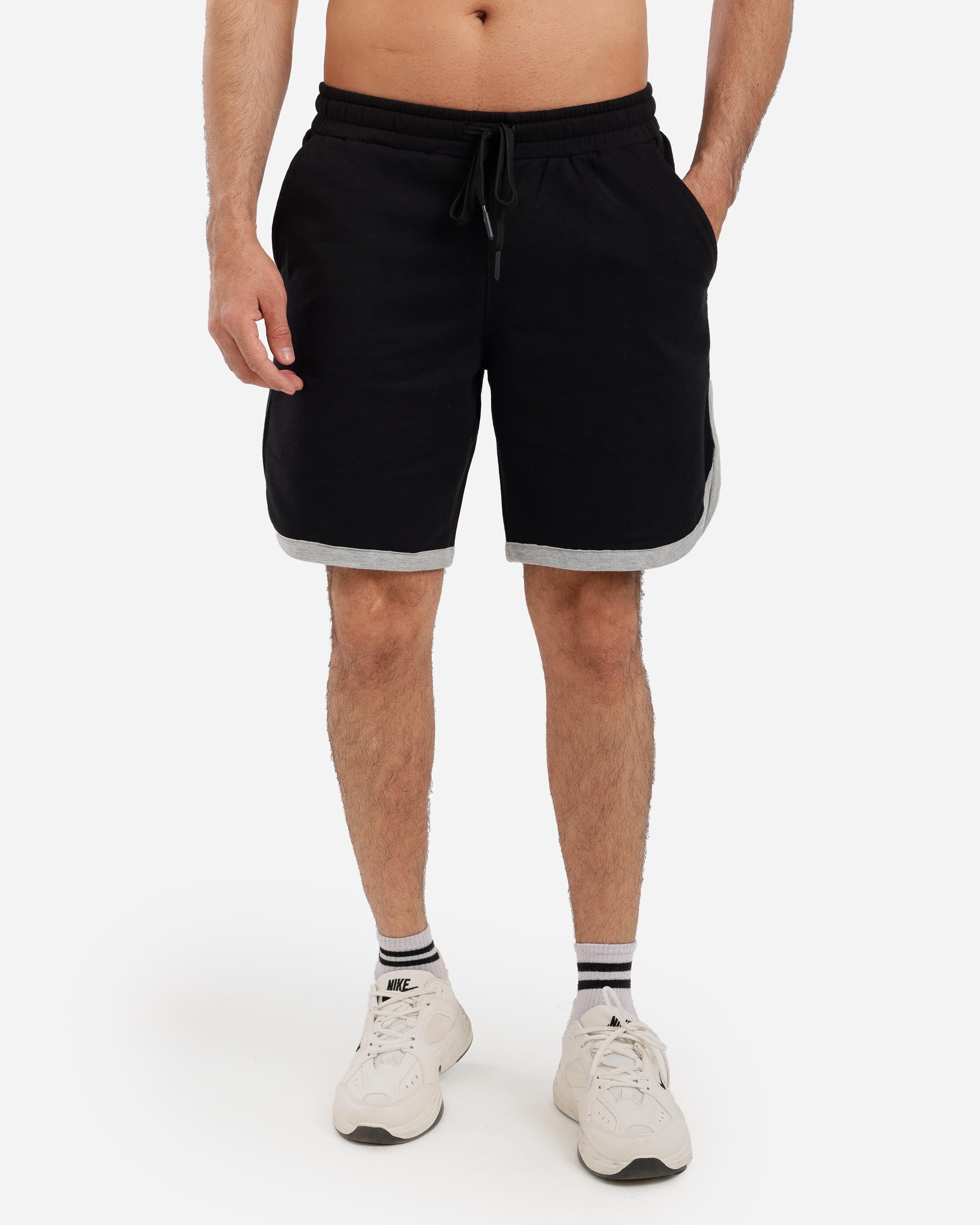 شورت رجالي سمر ميلتون بخط بالجنب