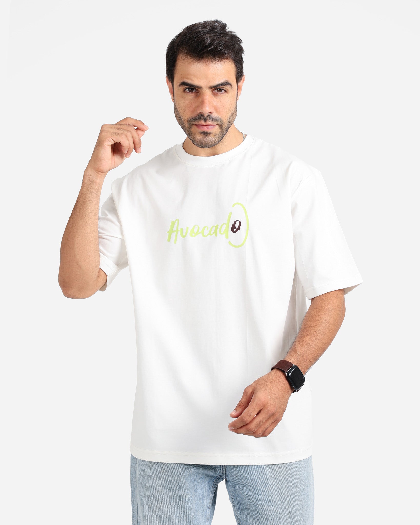 تيشيرت نص كم اوفر سايز avocadoo