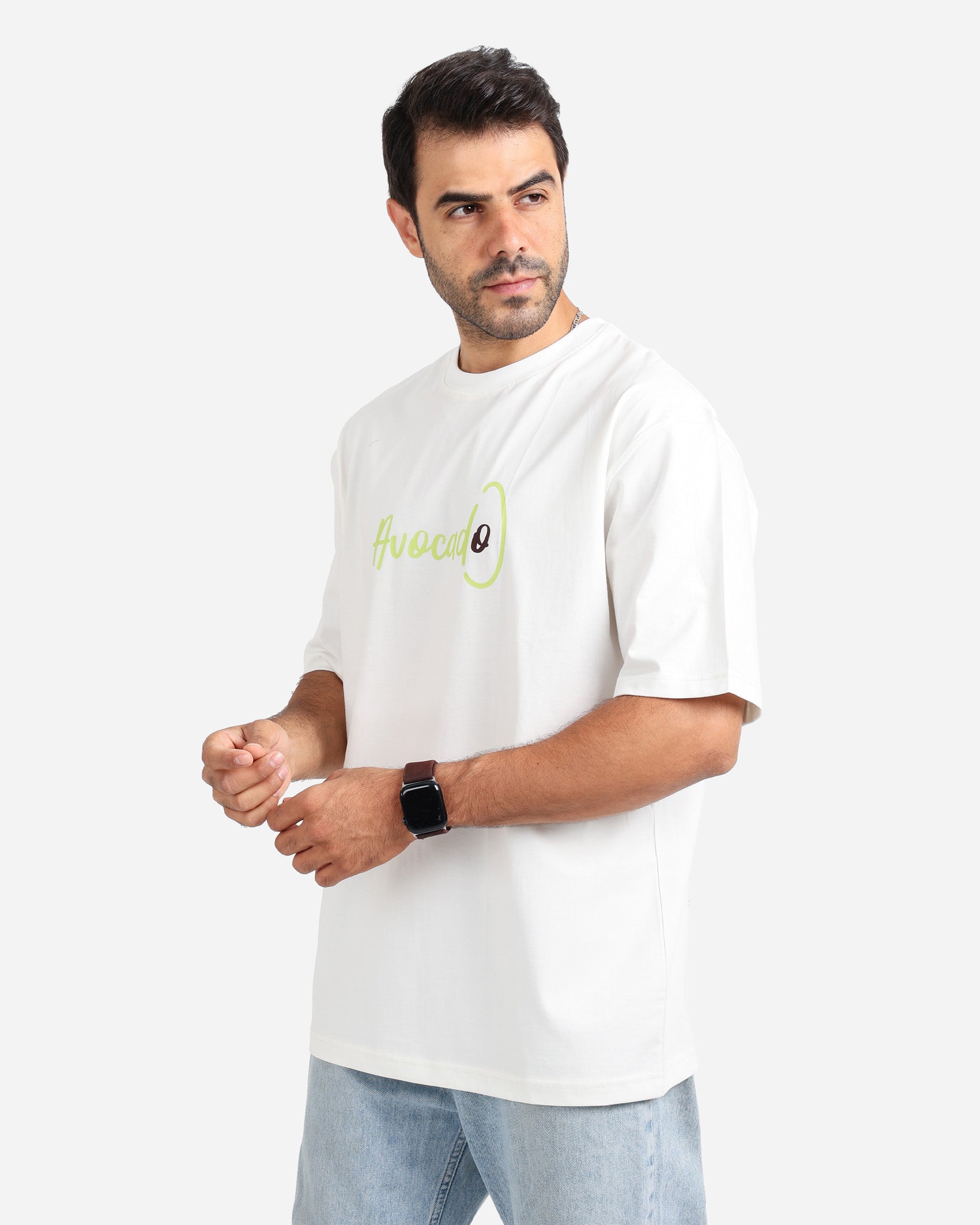 تيشيرت نص كم اوفر سايز avocadoo
