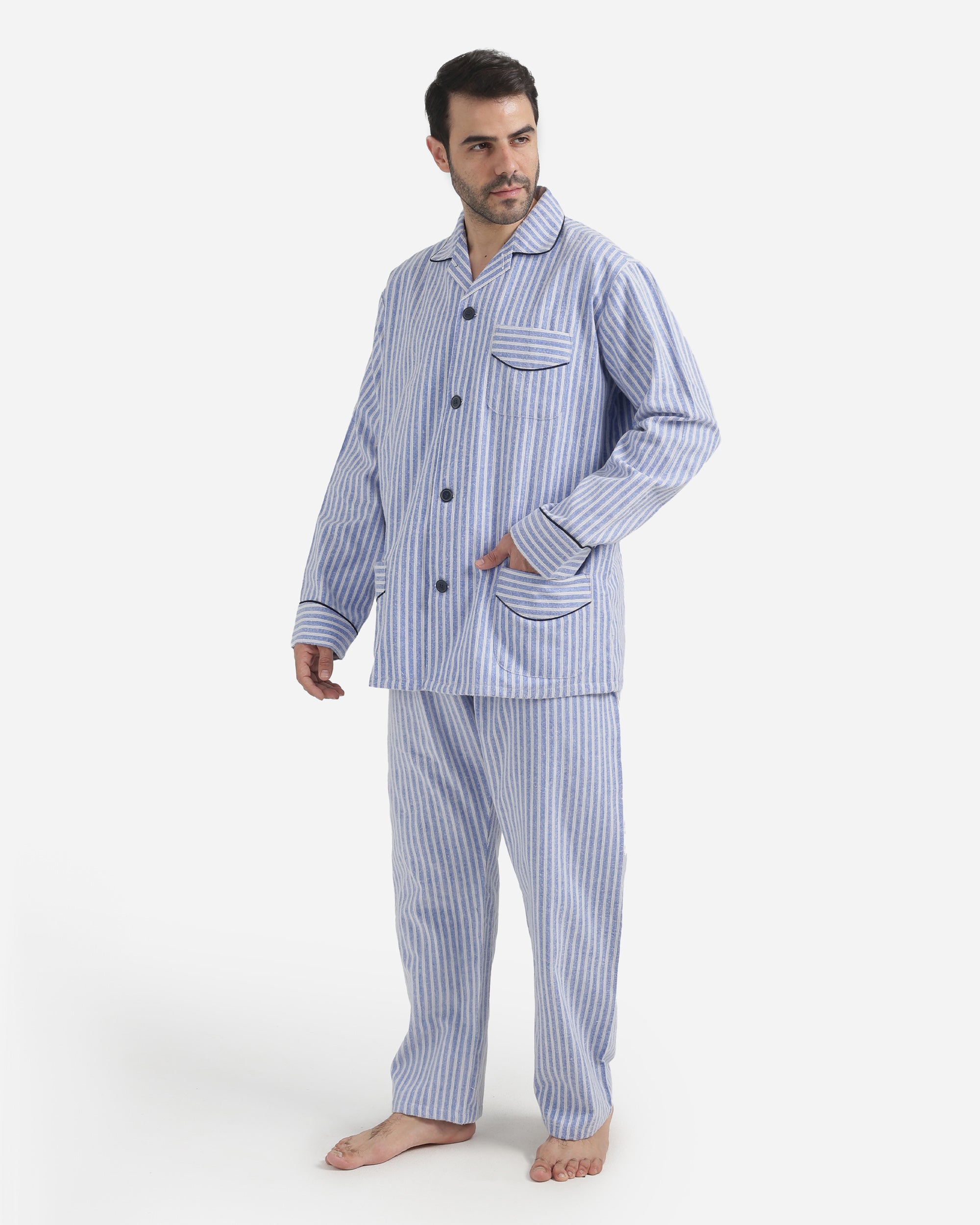 بيجاما كلاسيك كاستور مقلم