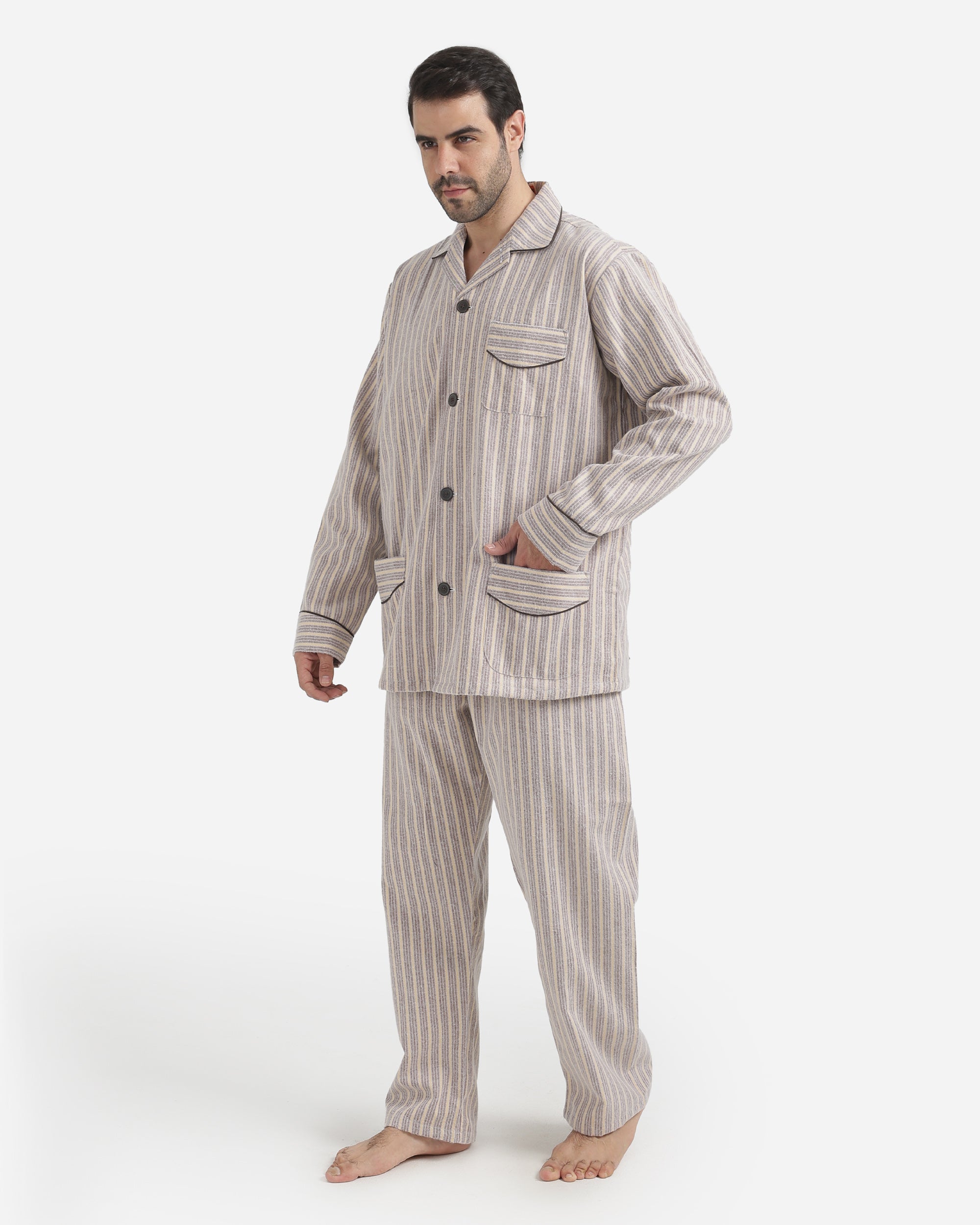 بيجاما كاستور كلاسيك مقلم
