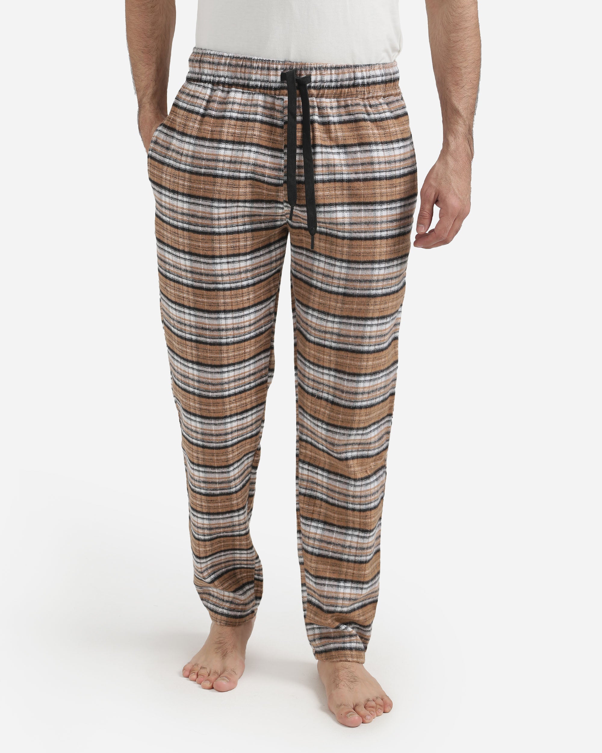 بنطلون صوف كاروهات