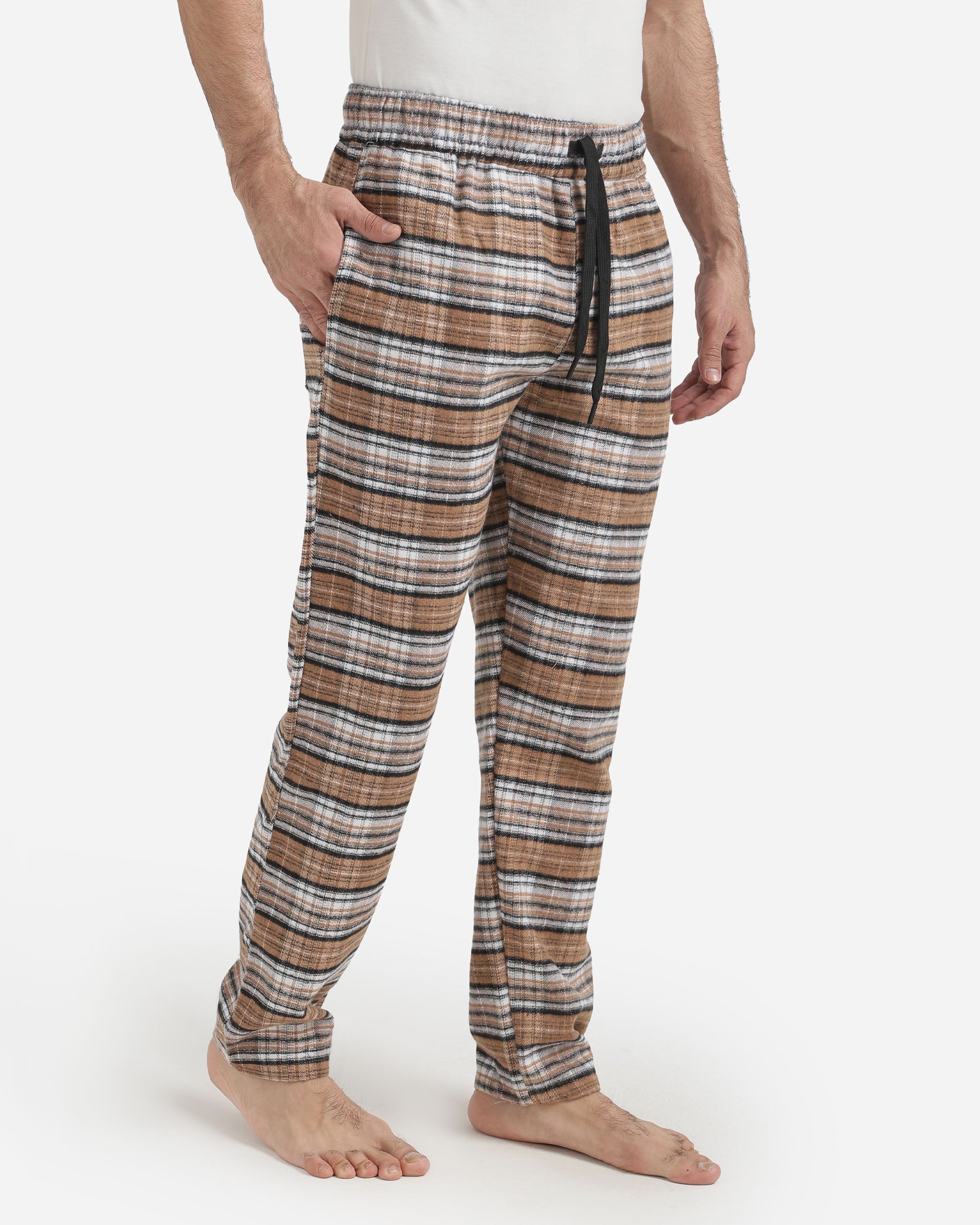 بنطلون صوف كاروهات