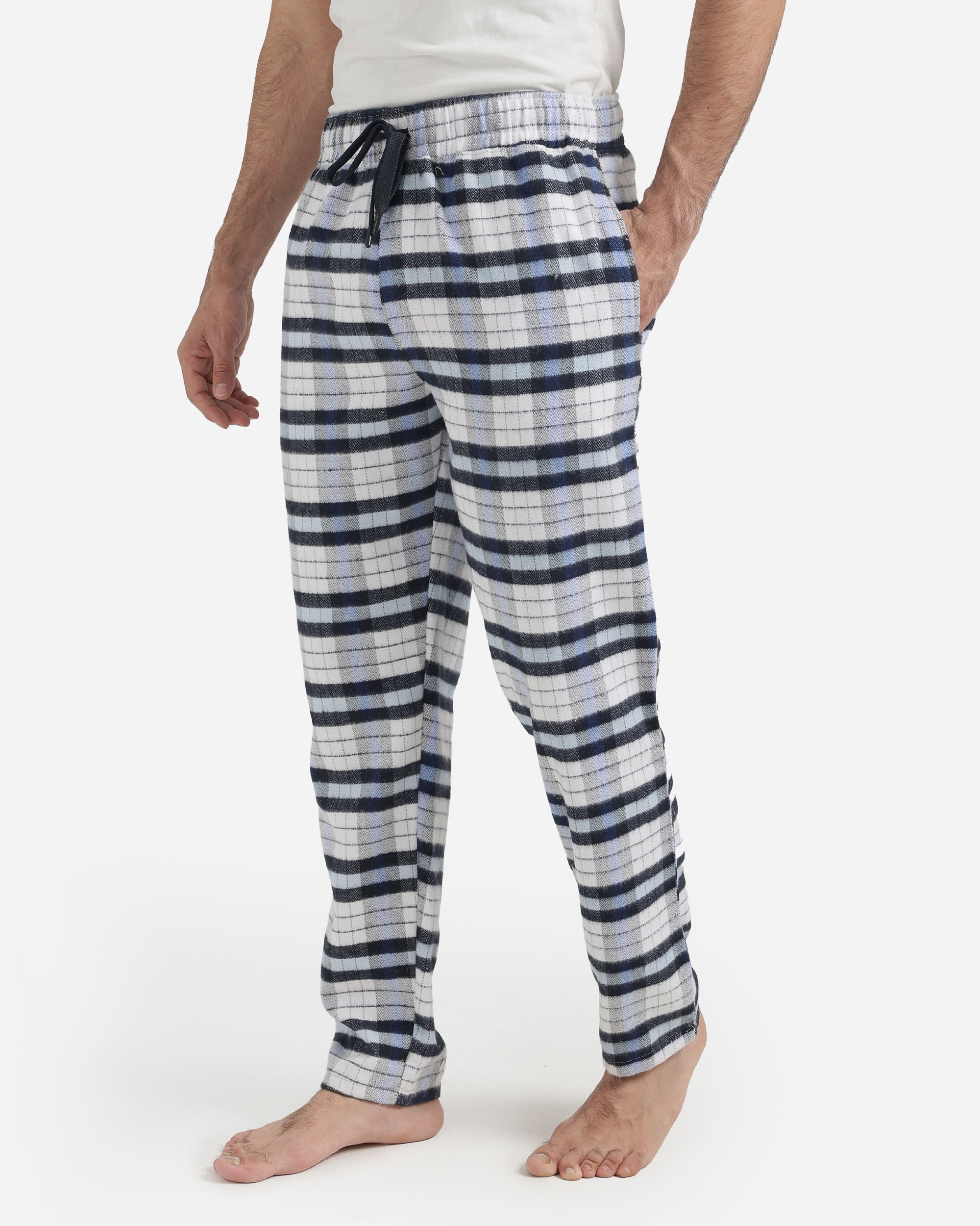 بنطلون صوف كاروهات