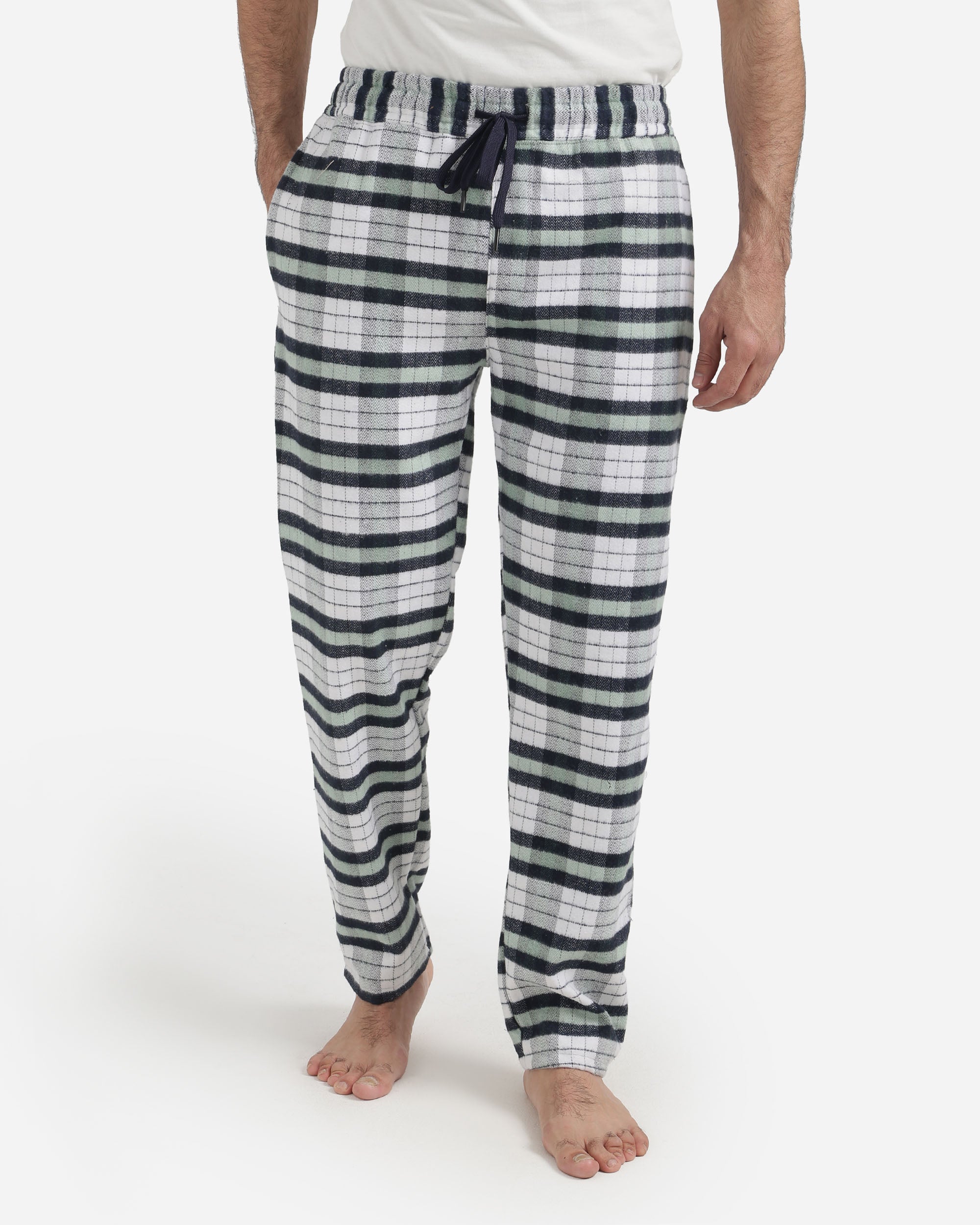 بنطلون صوف كاروهات