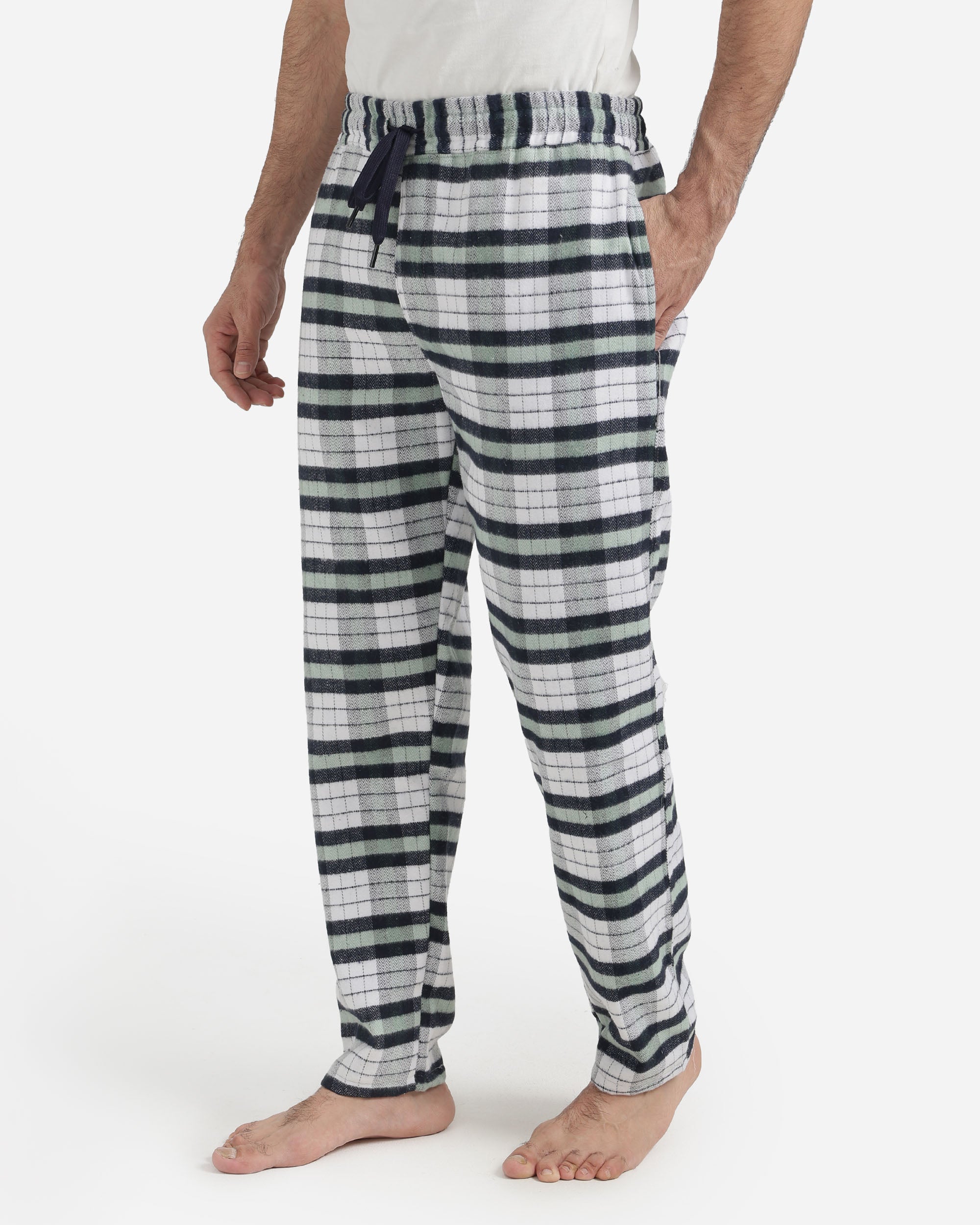 بنطلون صوف كاروهات