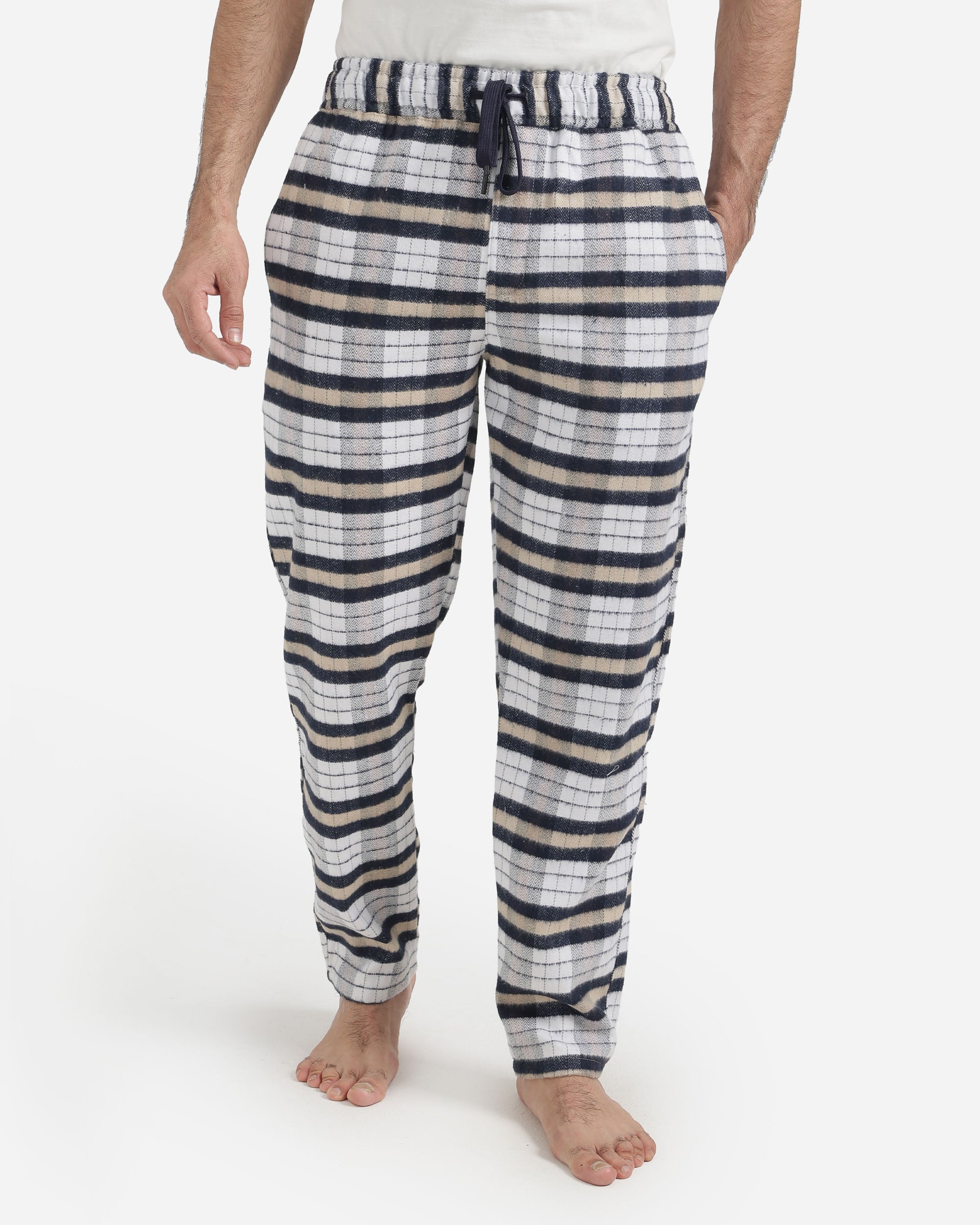 بنطلون صوف كاروهات