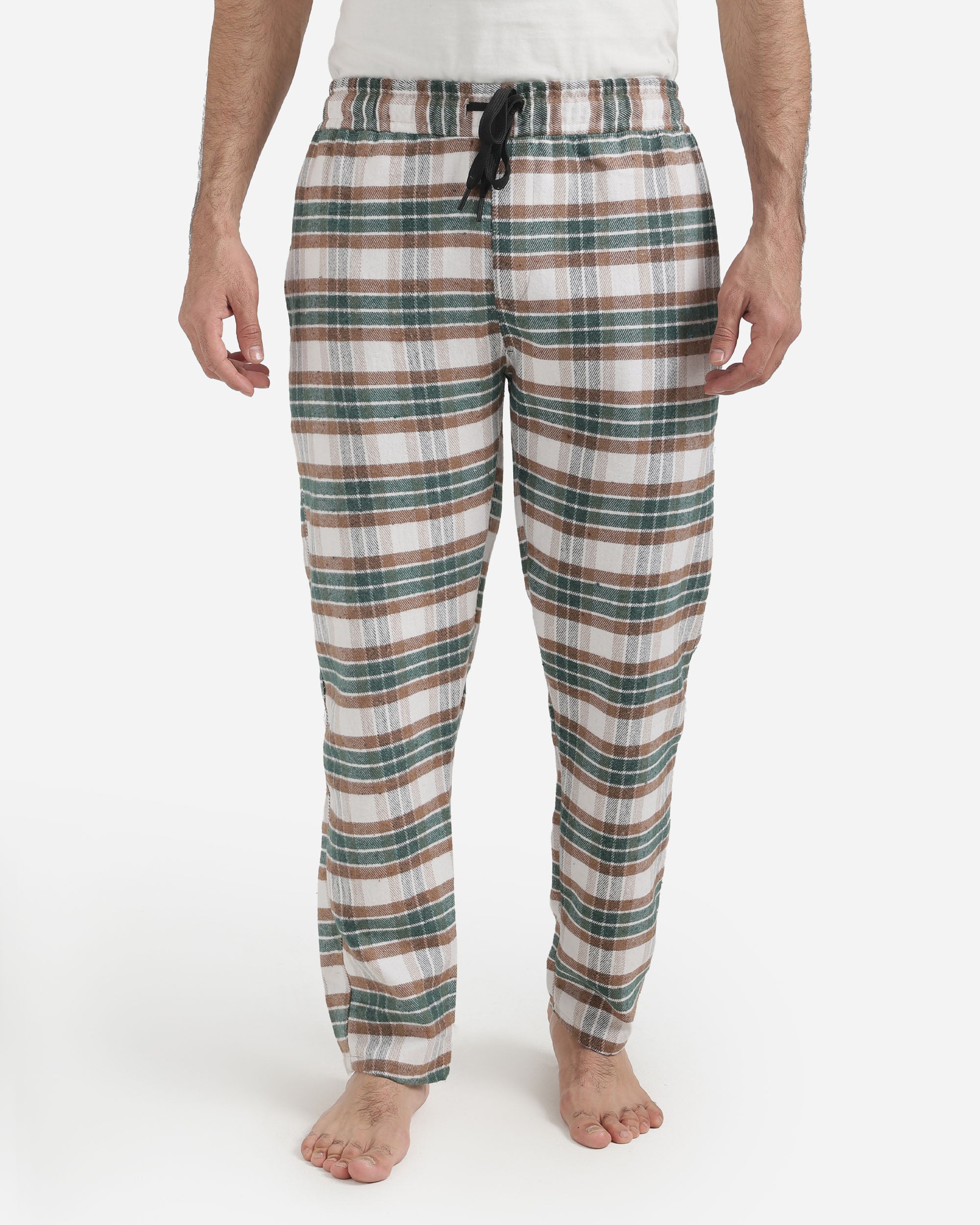 بنطلون صوف كاروهات