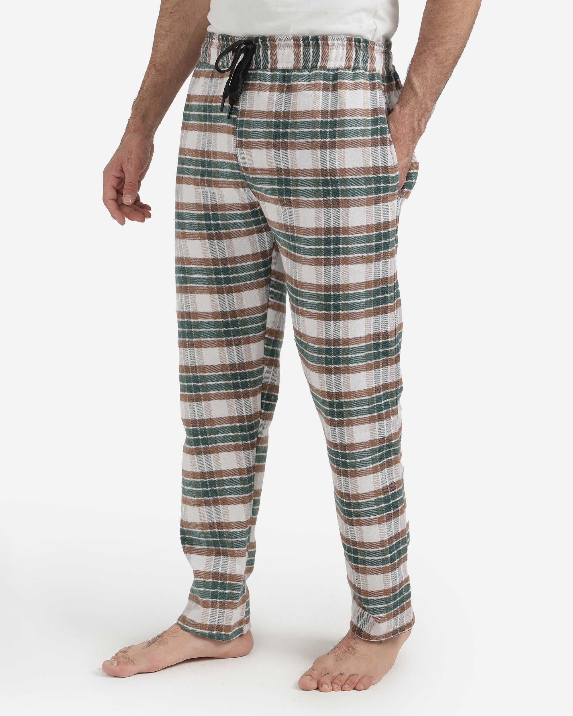 بنطلون صوف كاروهات