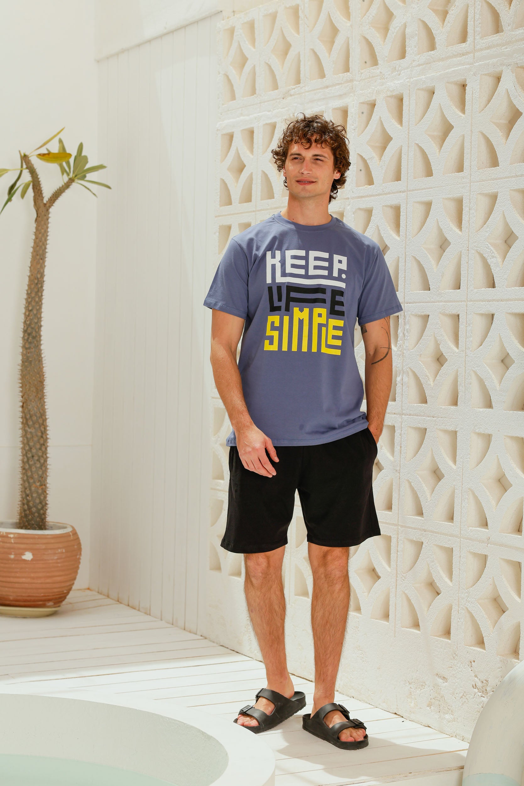 بيجاما نص كم keep شورت