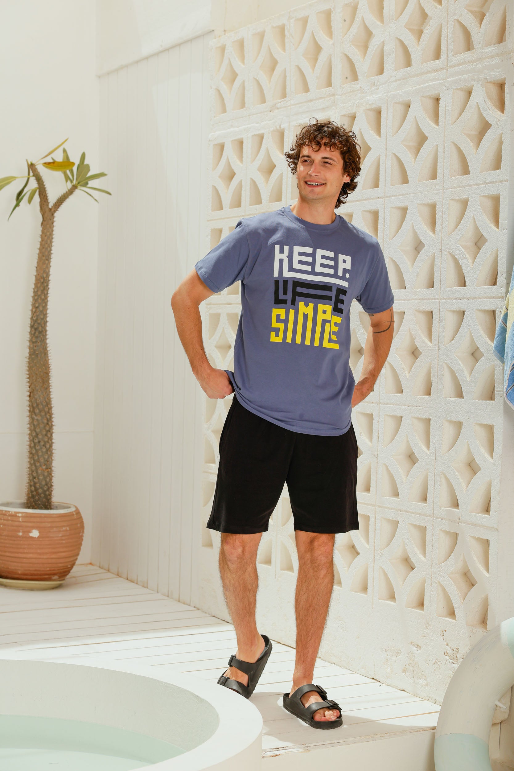 بيجاما نص كم keep شورت