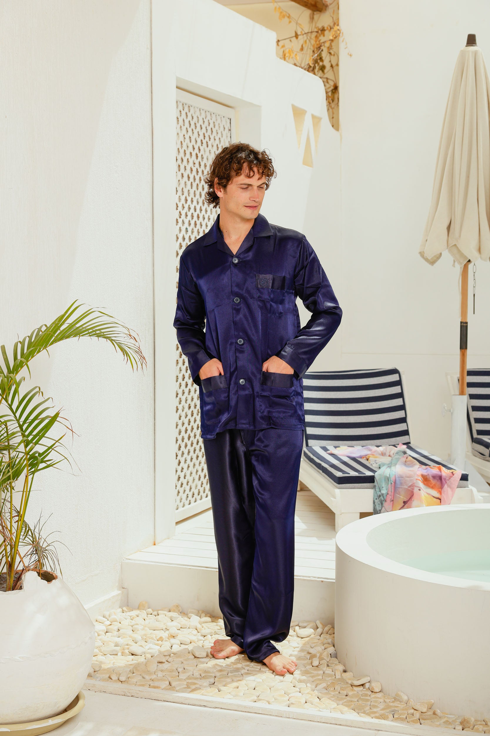 بيجاما ستان ساده