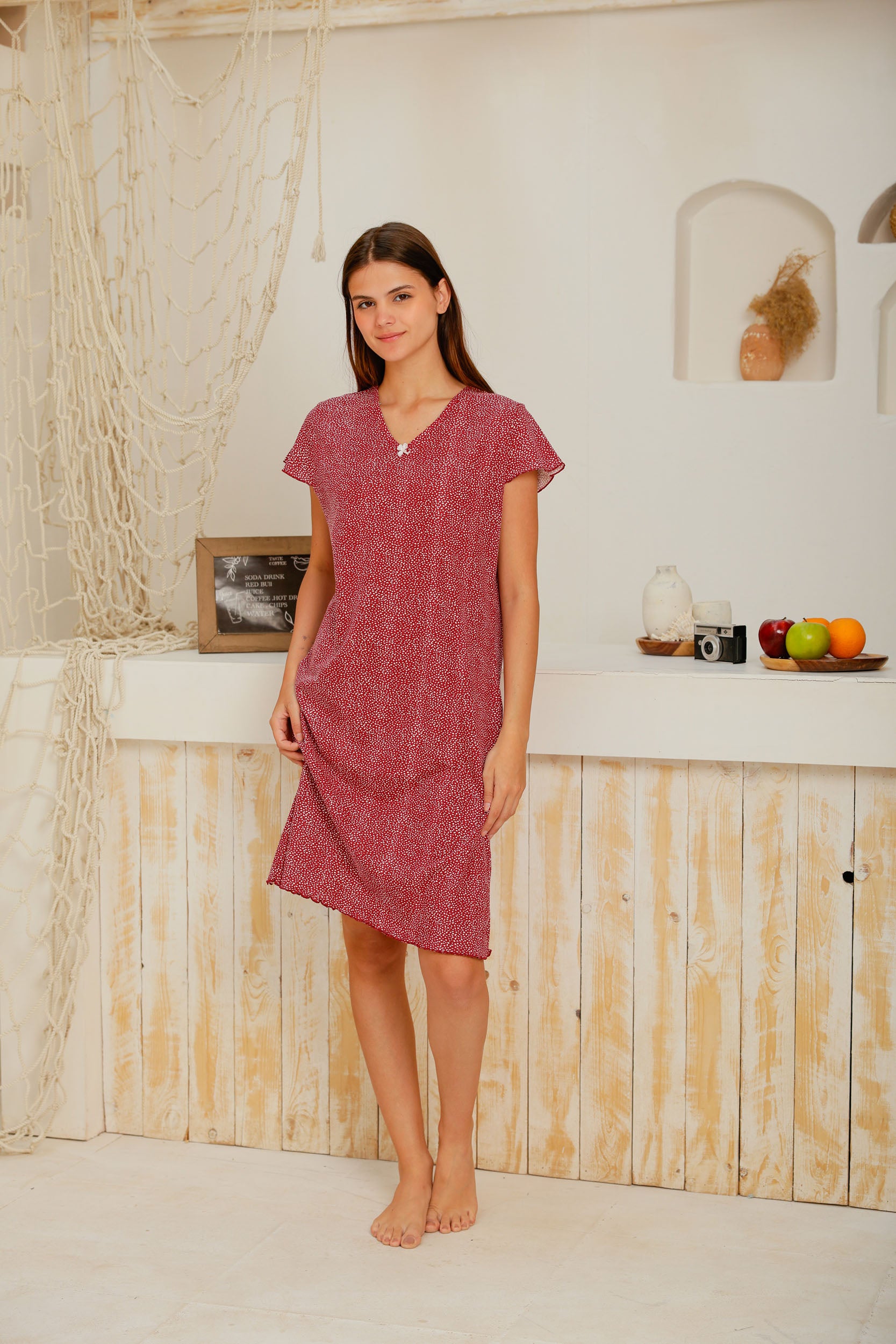 قميص جابونيز قصير