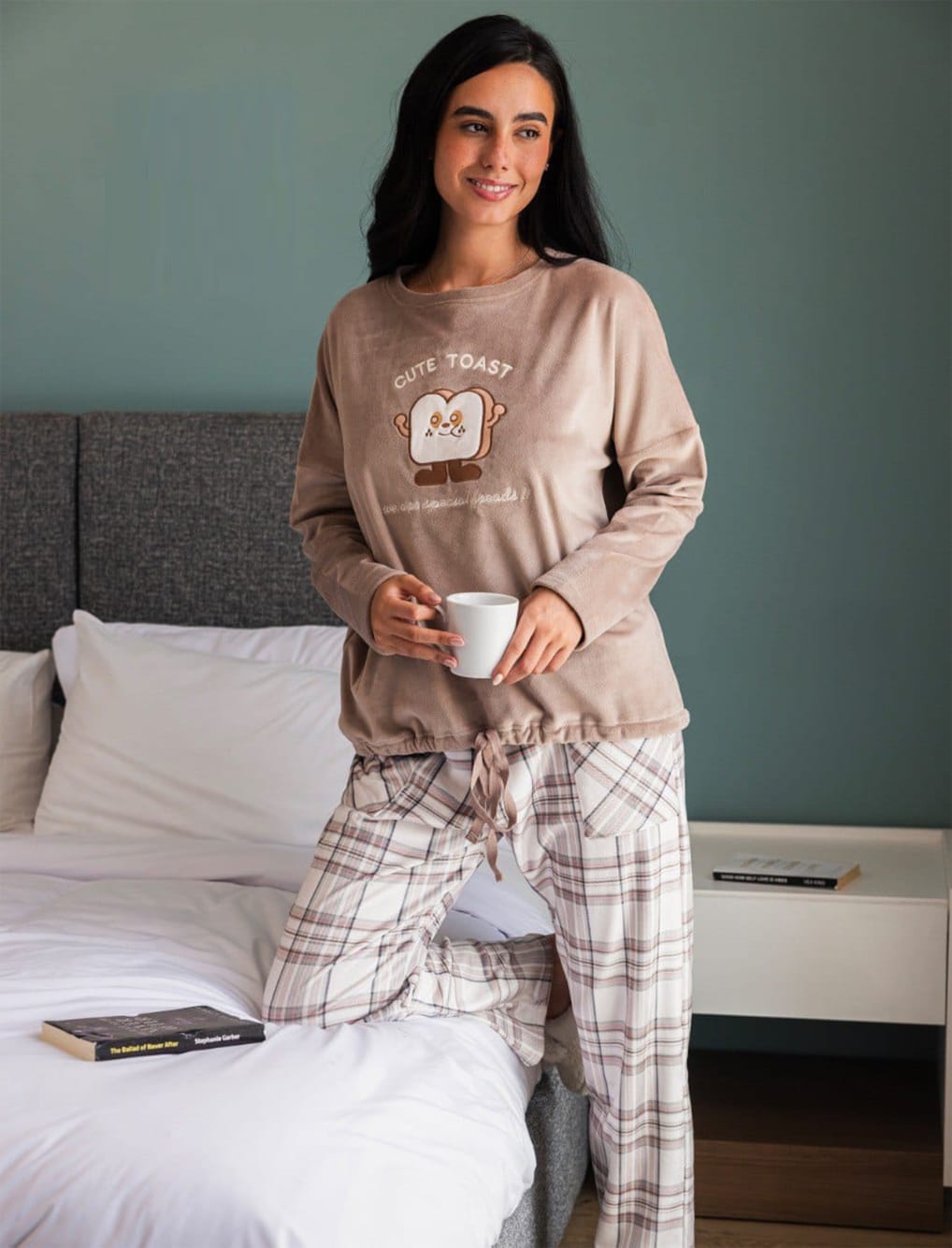 بيجاما حريمي cute toast