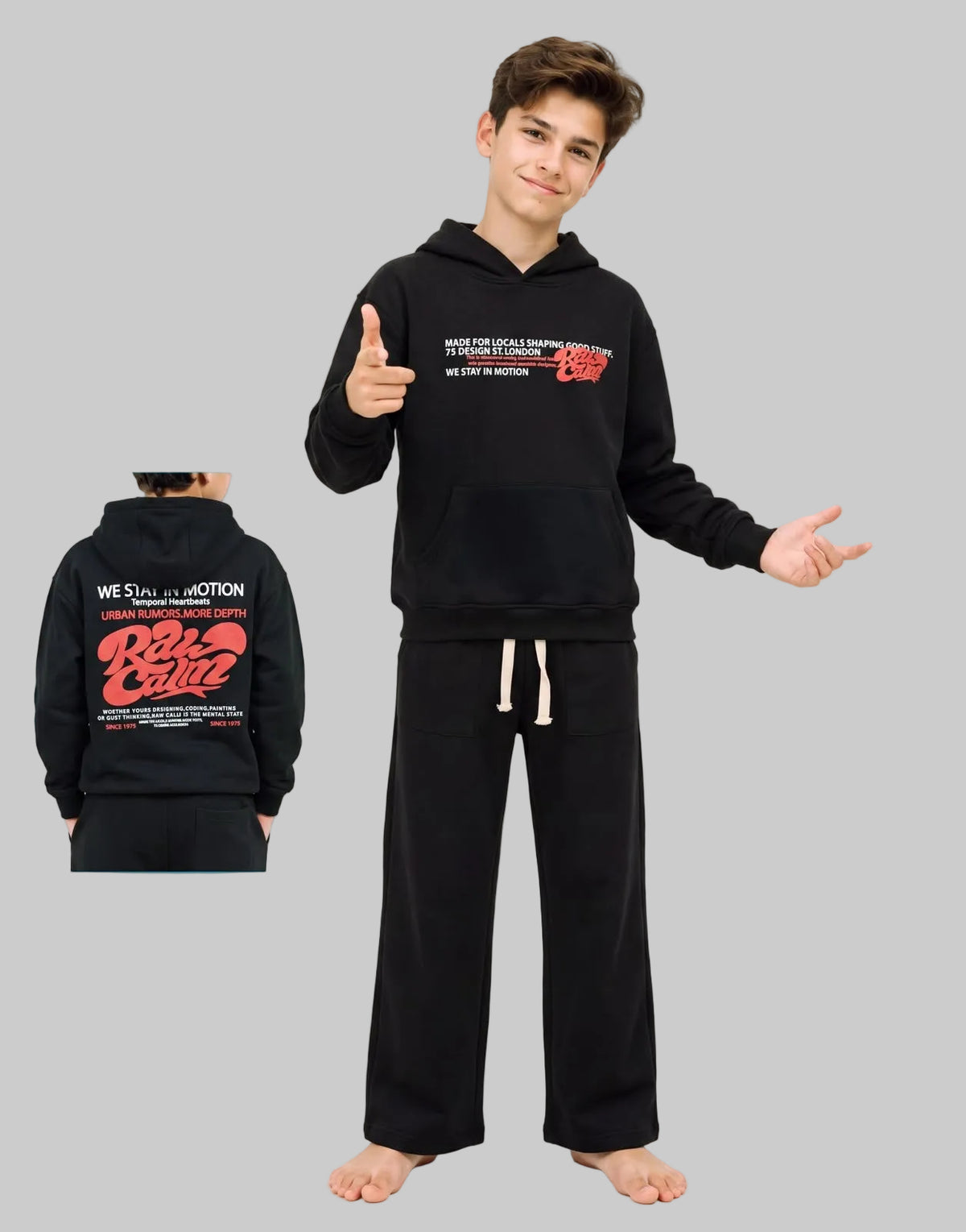 BOYS PYJAMA