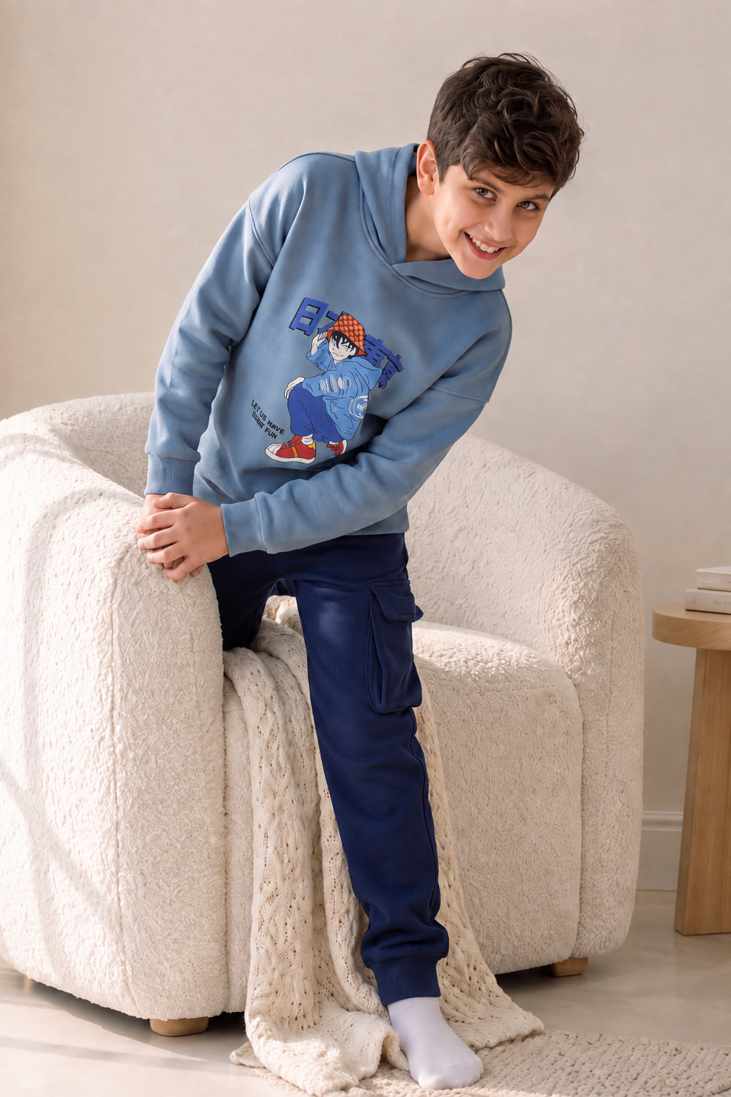 BOYS PYJAMA