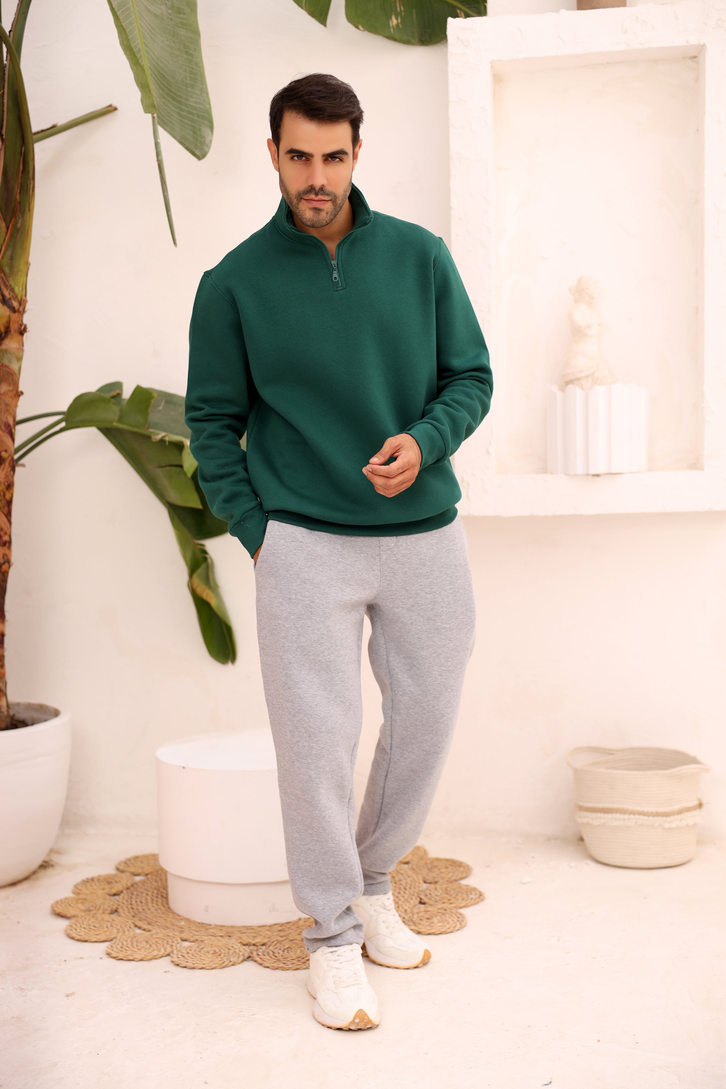 سويت شيرن نص ياقه ميلتون