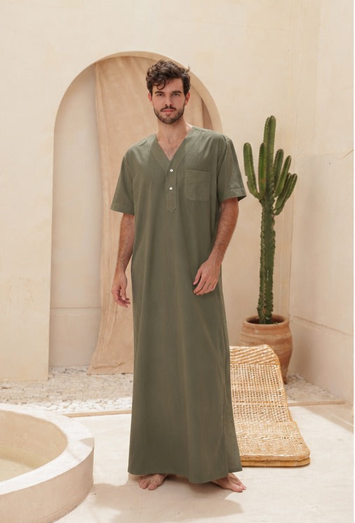 جلباب سلاحي ساده