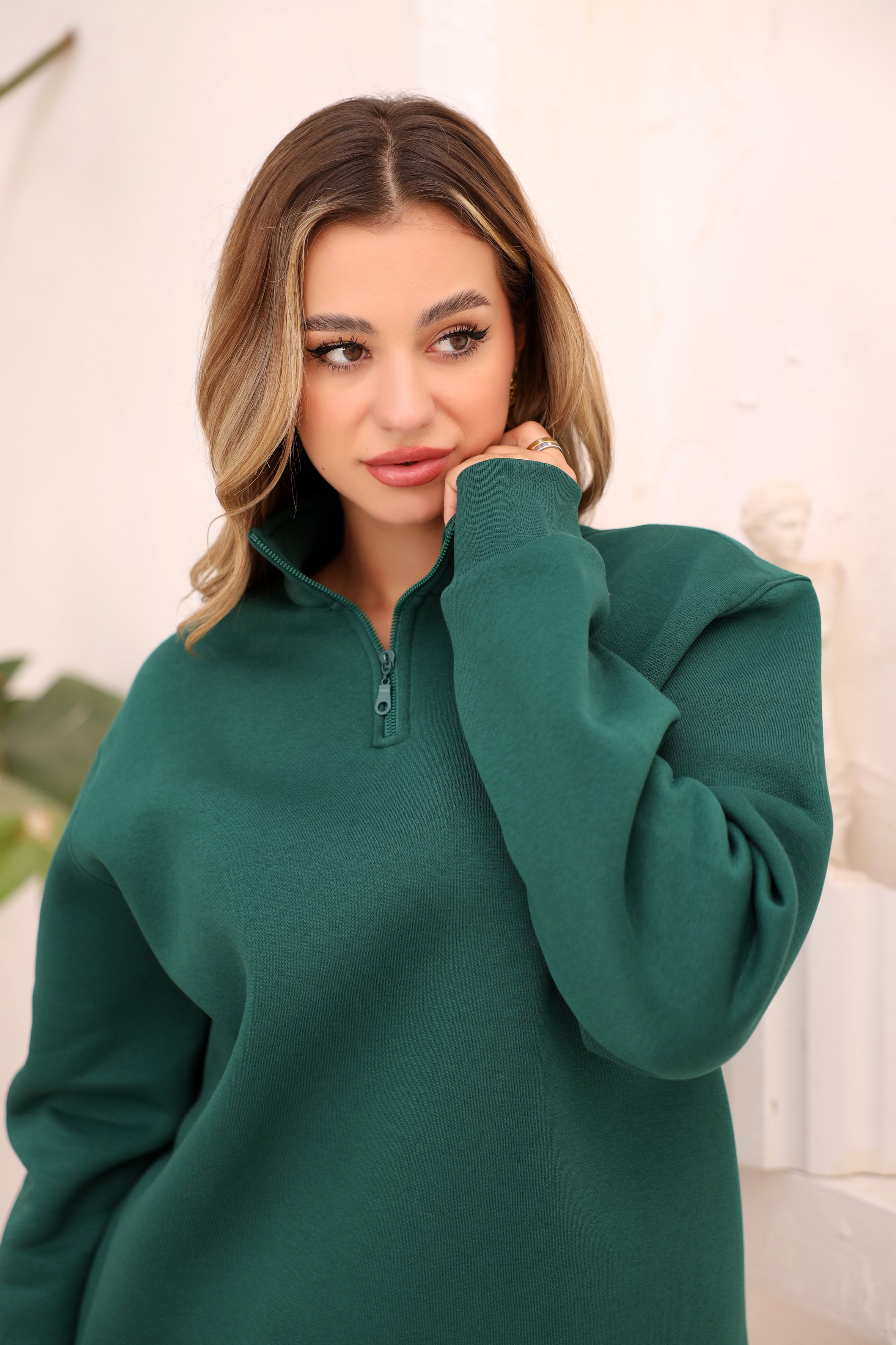 سويت شيرن نص ياقه ميلتون