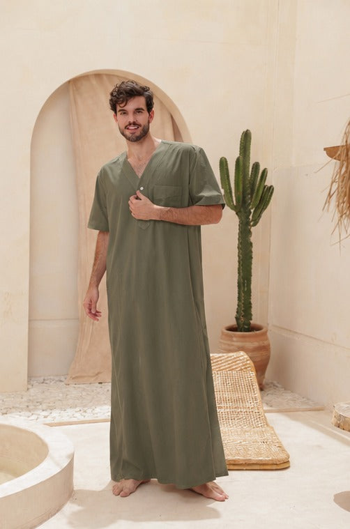 جلباب سلاحي ساده
