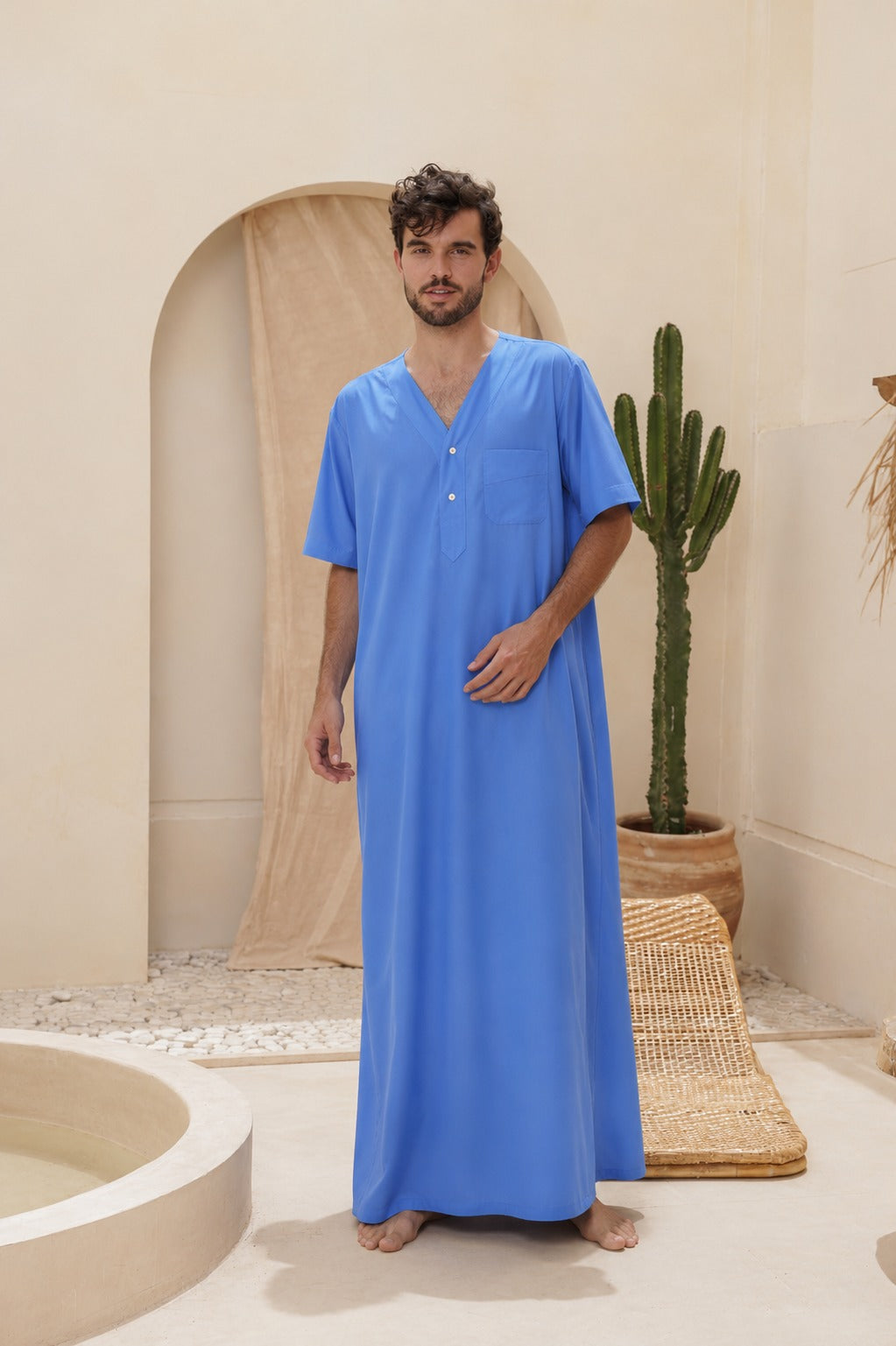 جلباب سلاحي ساده