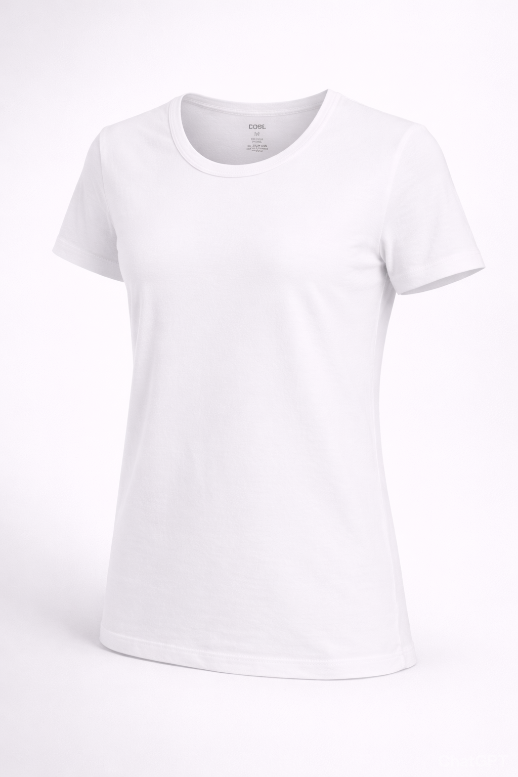 اندر شيرت نصف كم ليكرا ابيض